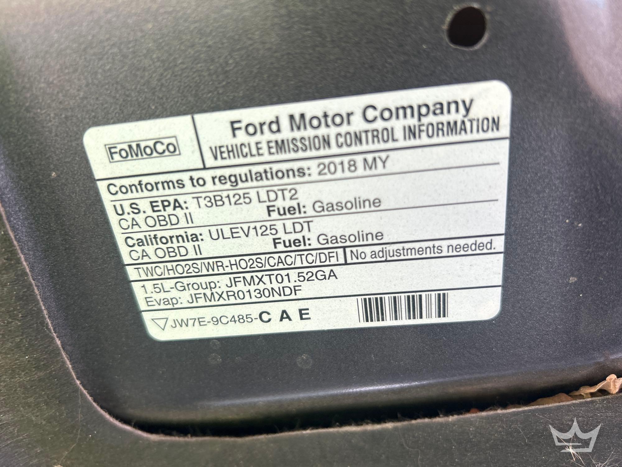 2018 Ford Escape