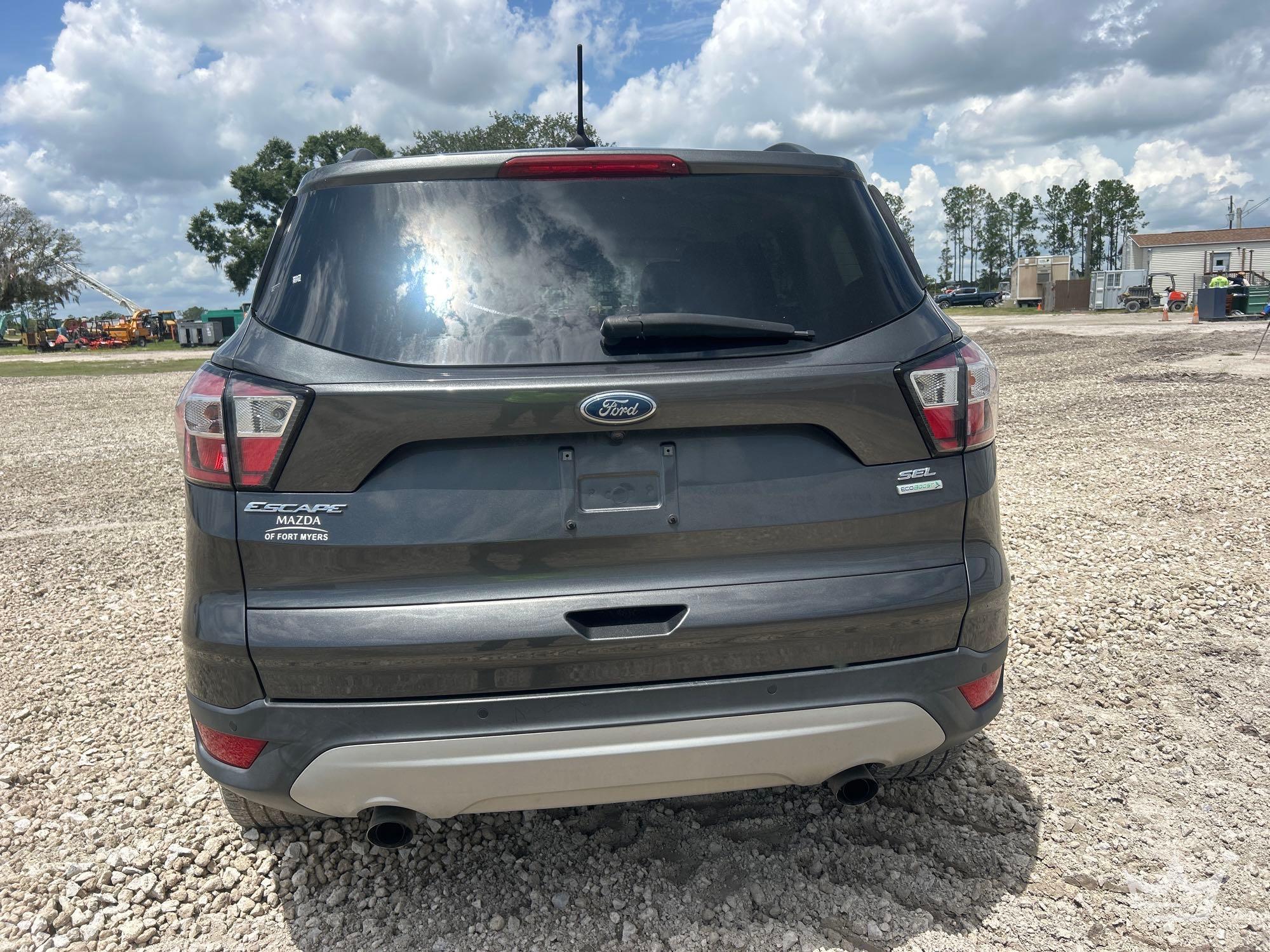2018 Ford Escape