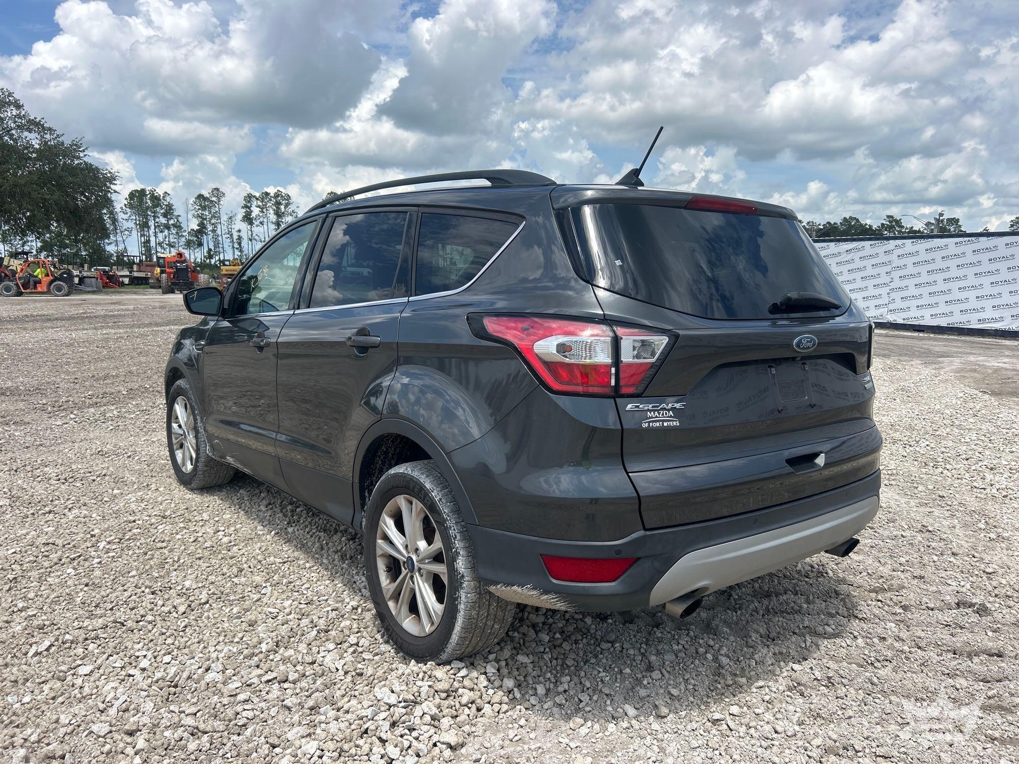 2018 Ford Escape