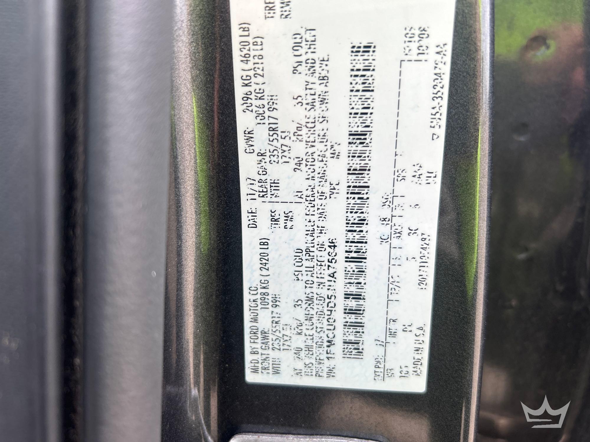 2018 Ford Escape