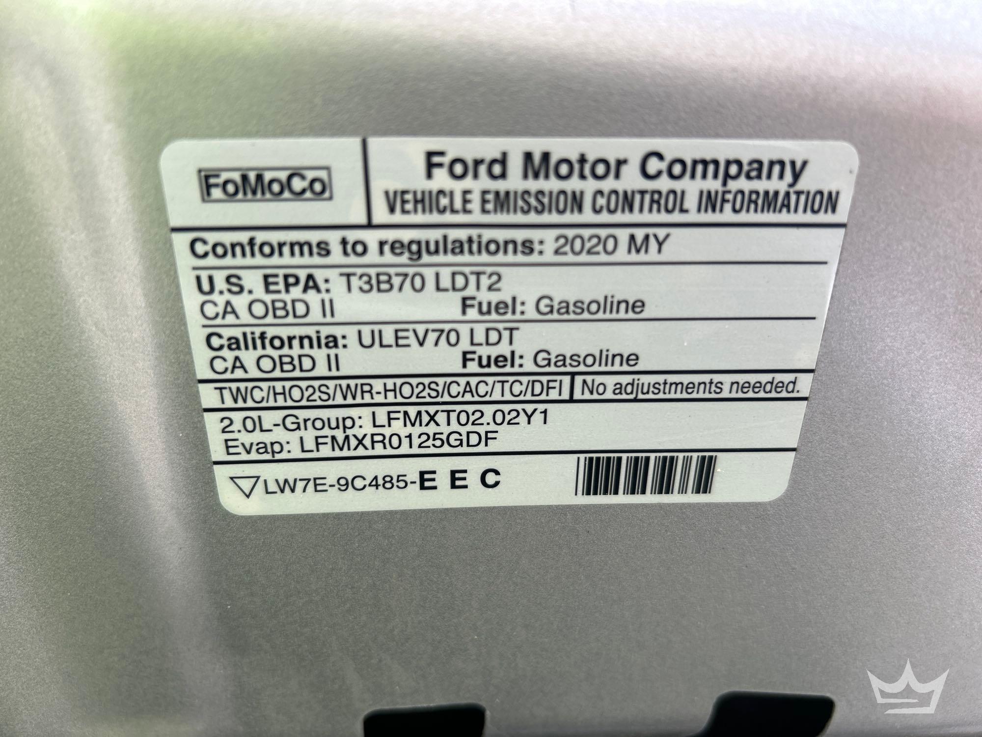 2020 Ford ESCAPE