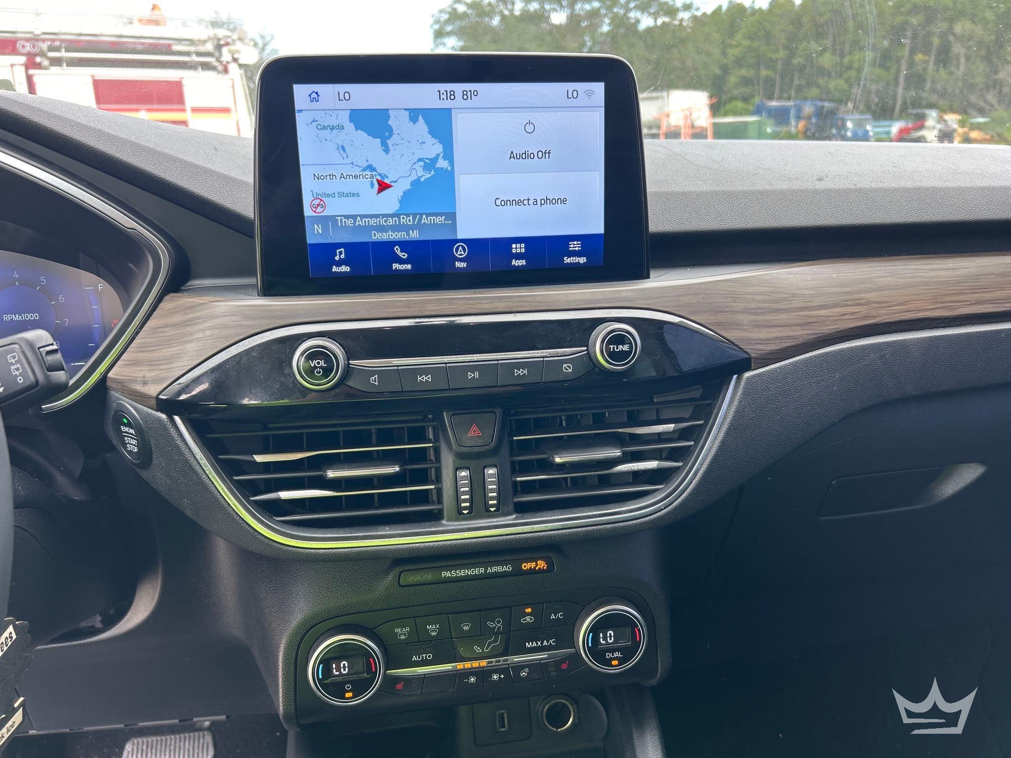 2020 Ford ESCAPE