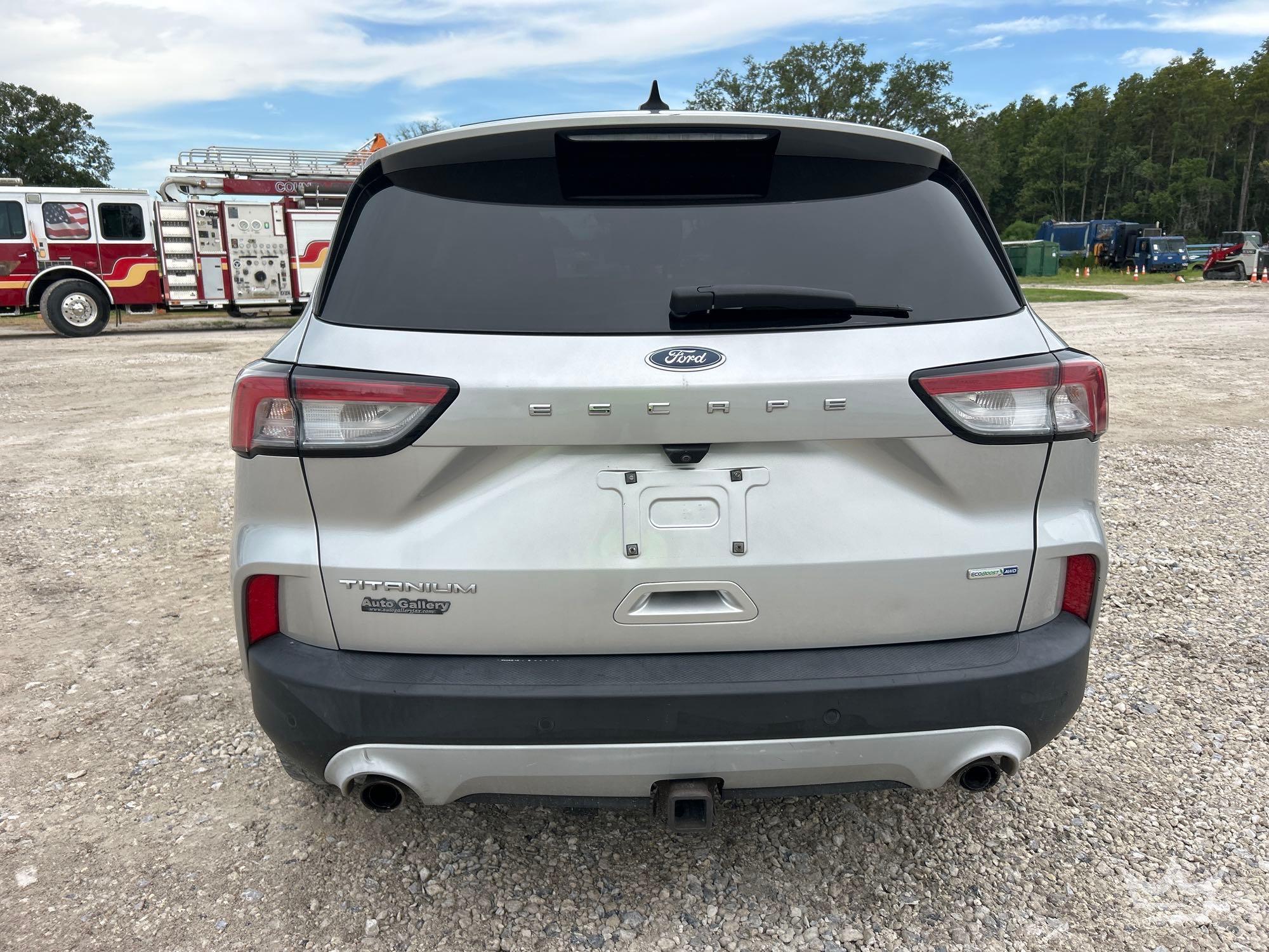 2020 Ford ESCAPE