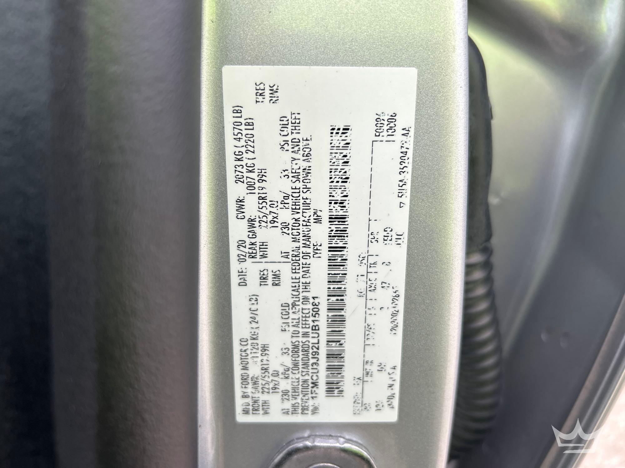 2020 Ford ESCAPE