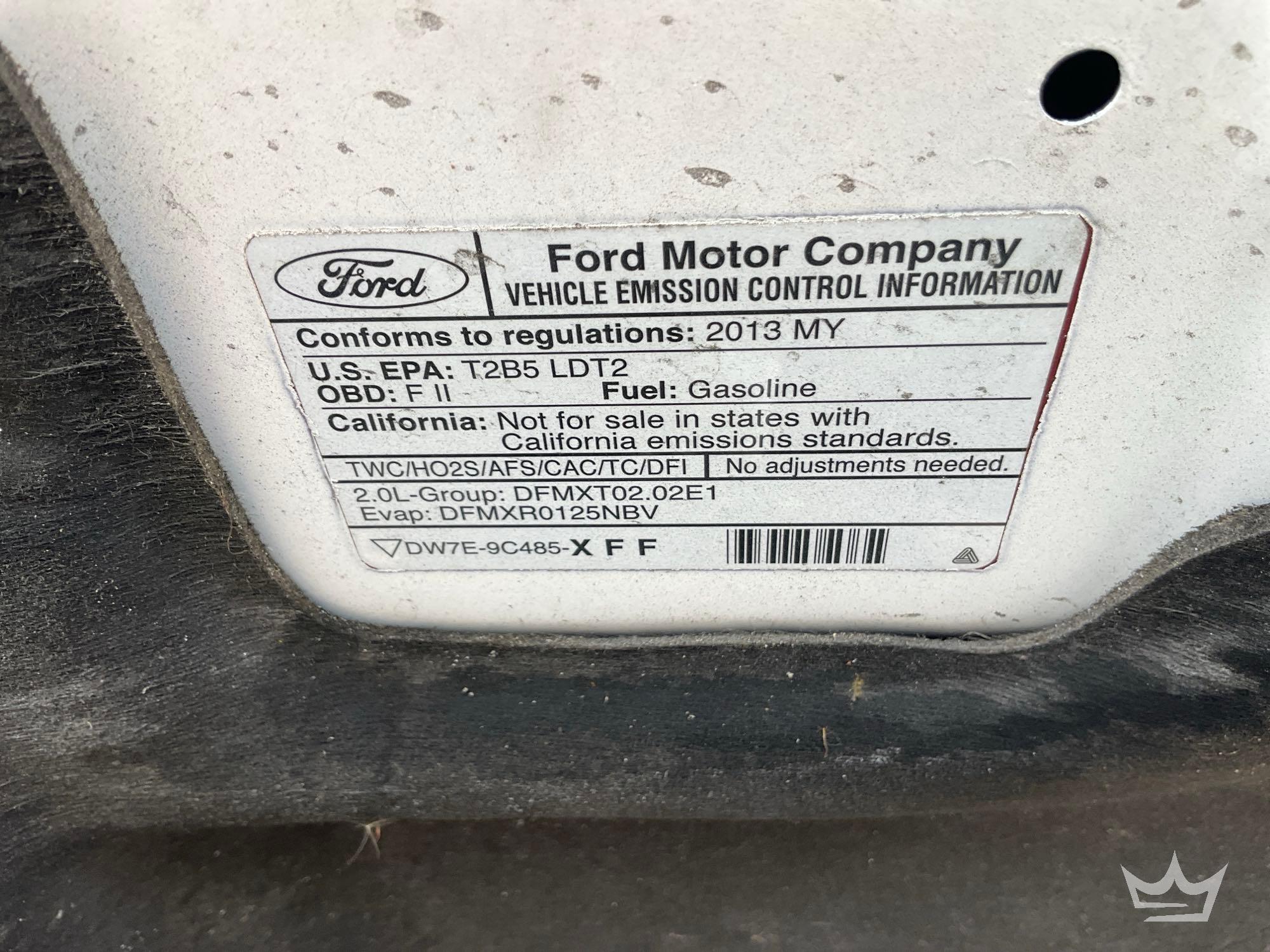 2013 Ford Escape