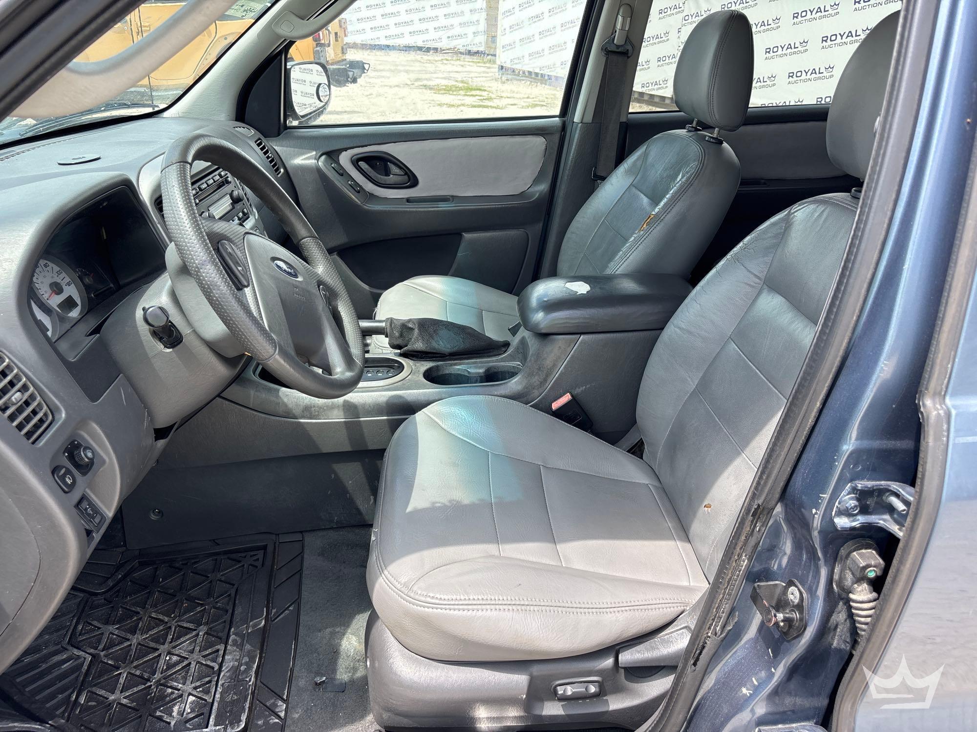 2005 Ford Escape
