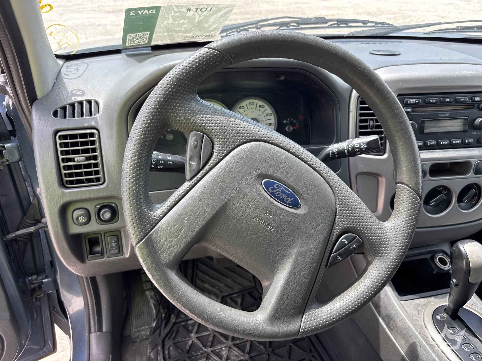 2005 Ford Escape