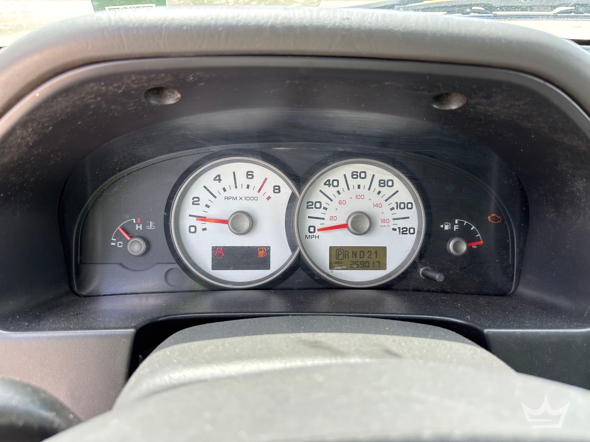 2005 Ford Escape