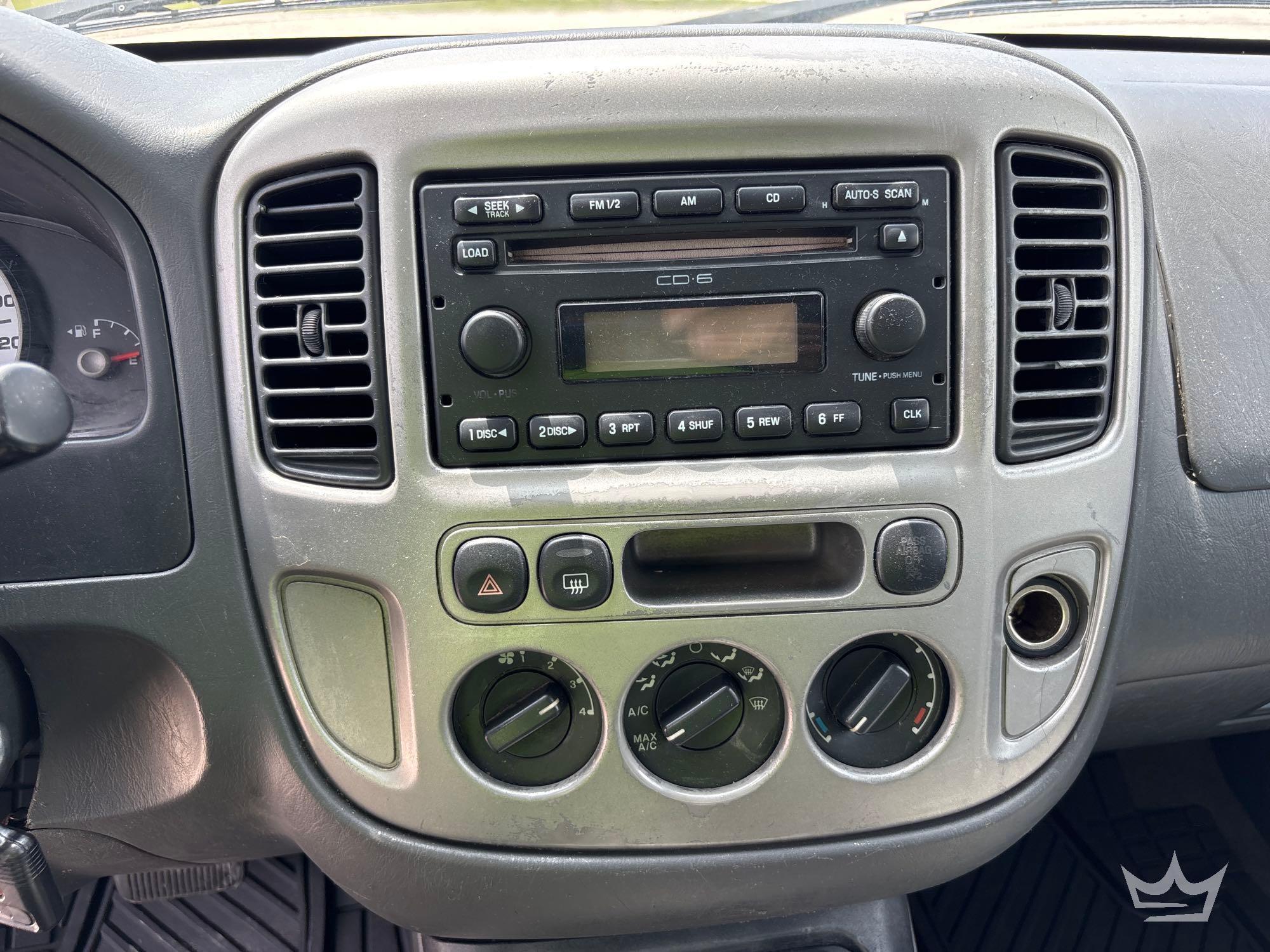 2005 Ford Escape