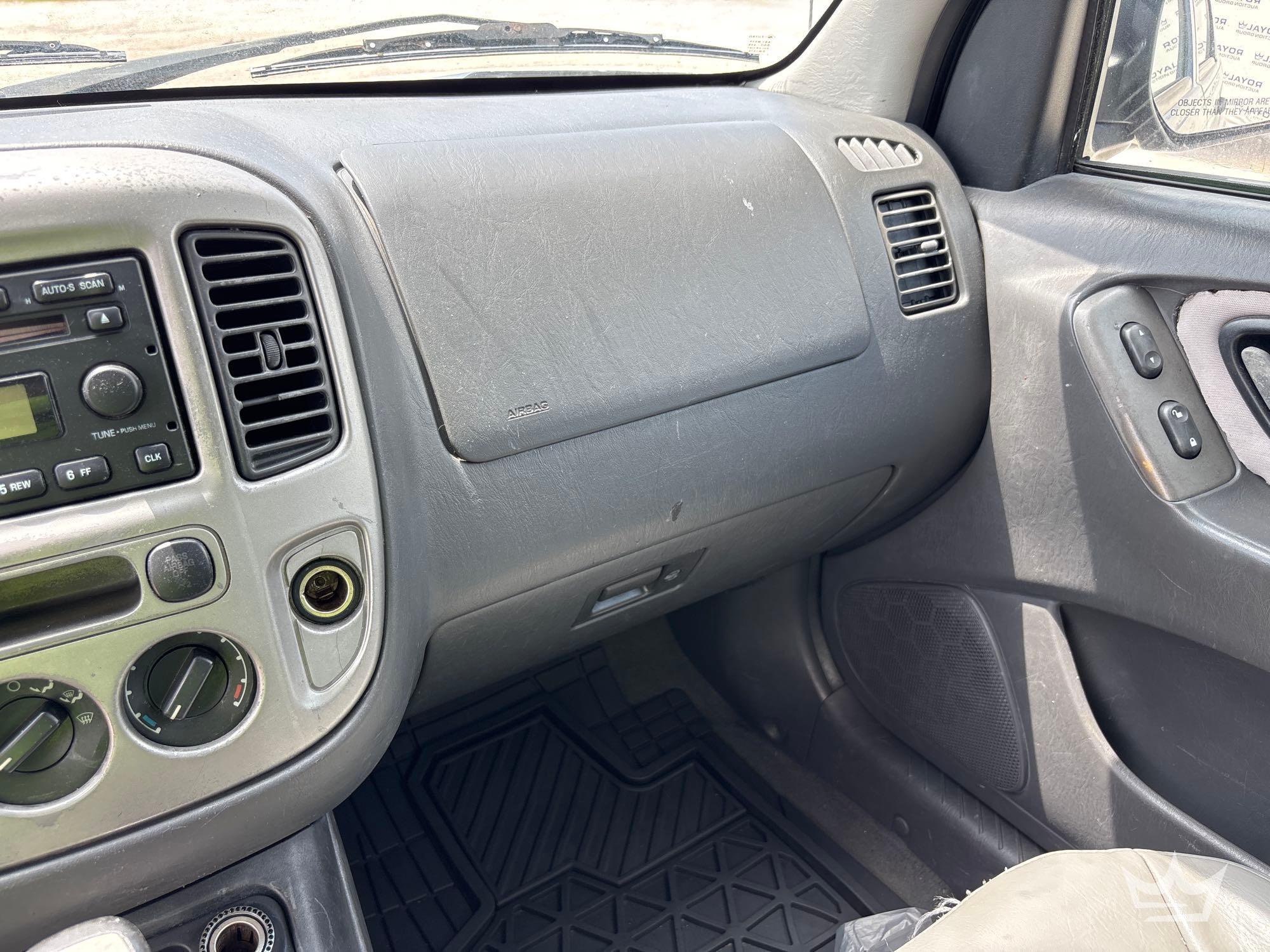 2005 Ford Escape