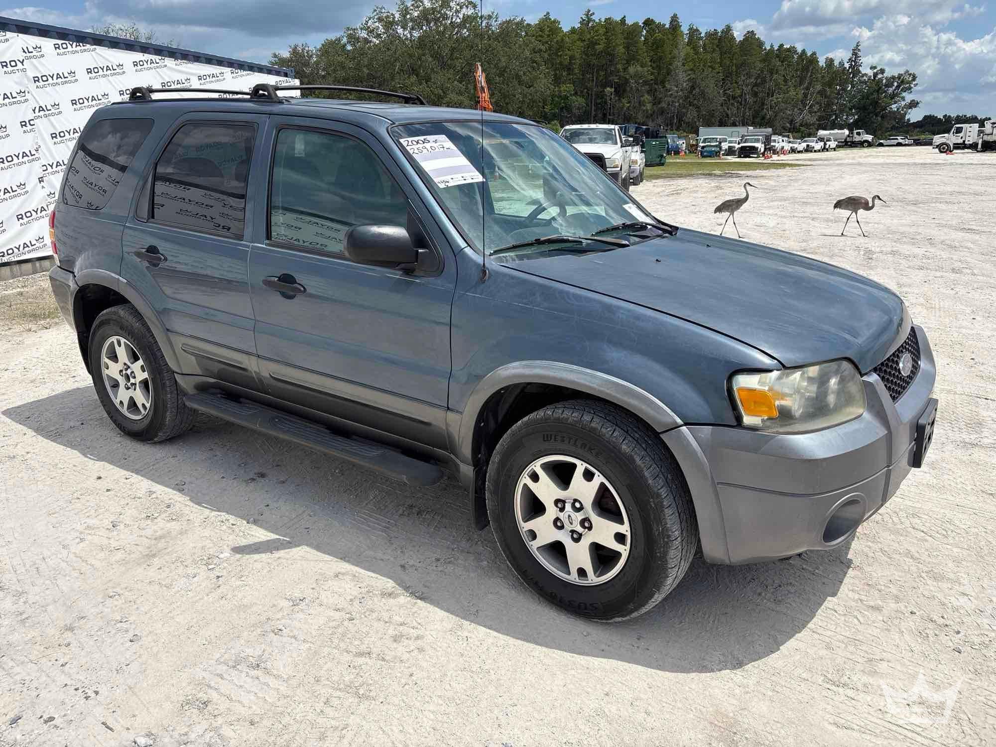 2005 Ford Escape