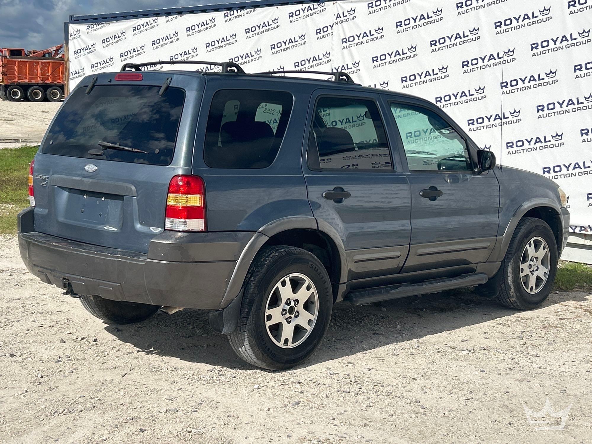 2005 Ford Escape