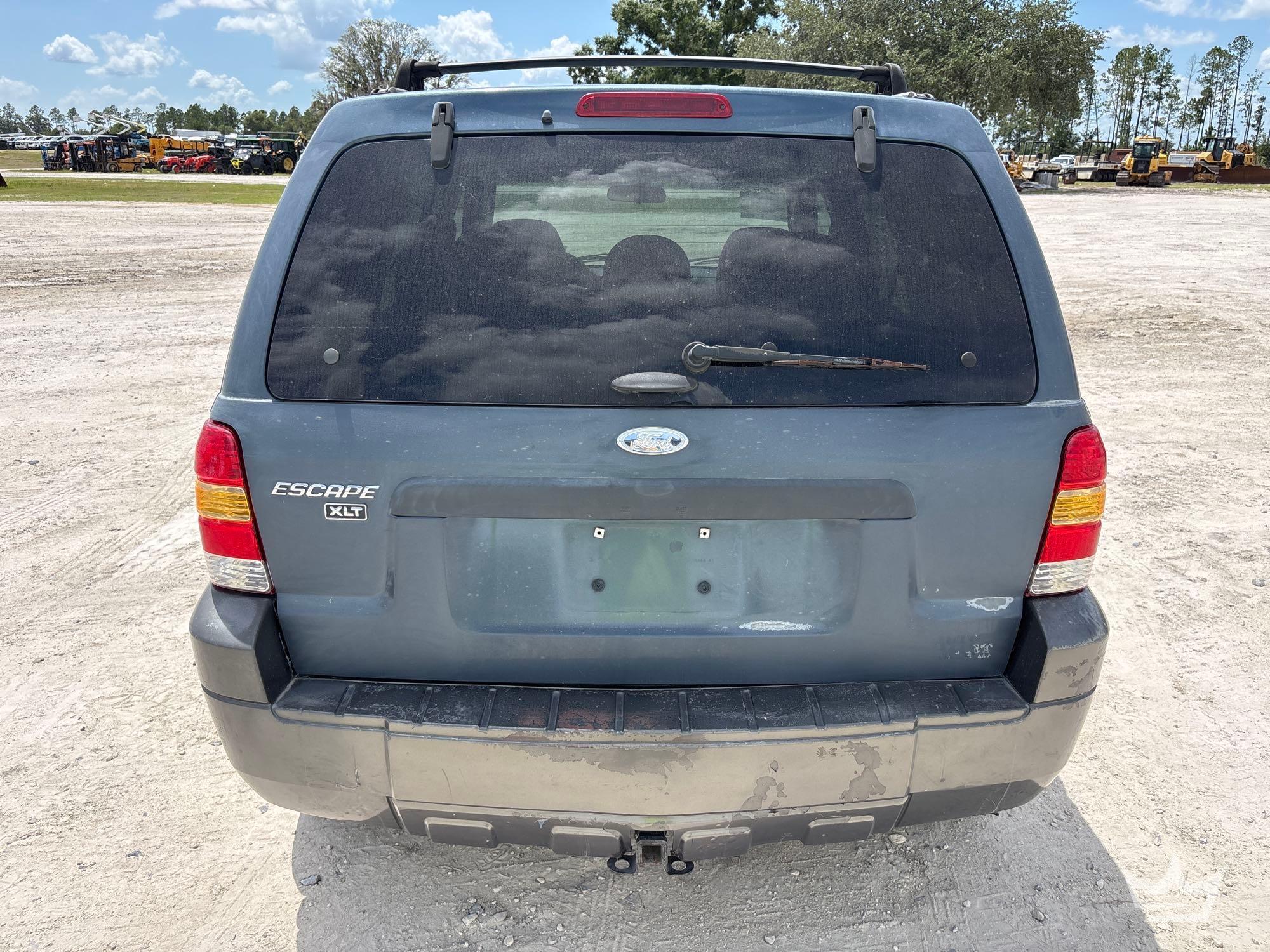 2005 Ford Escape