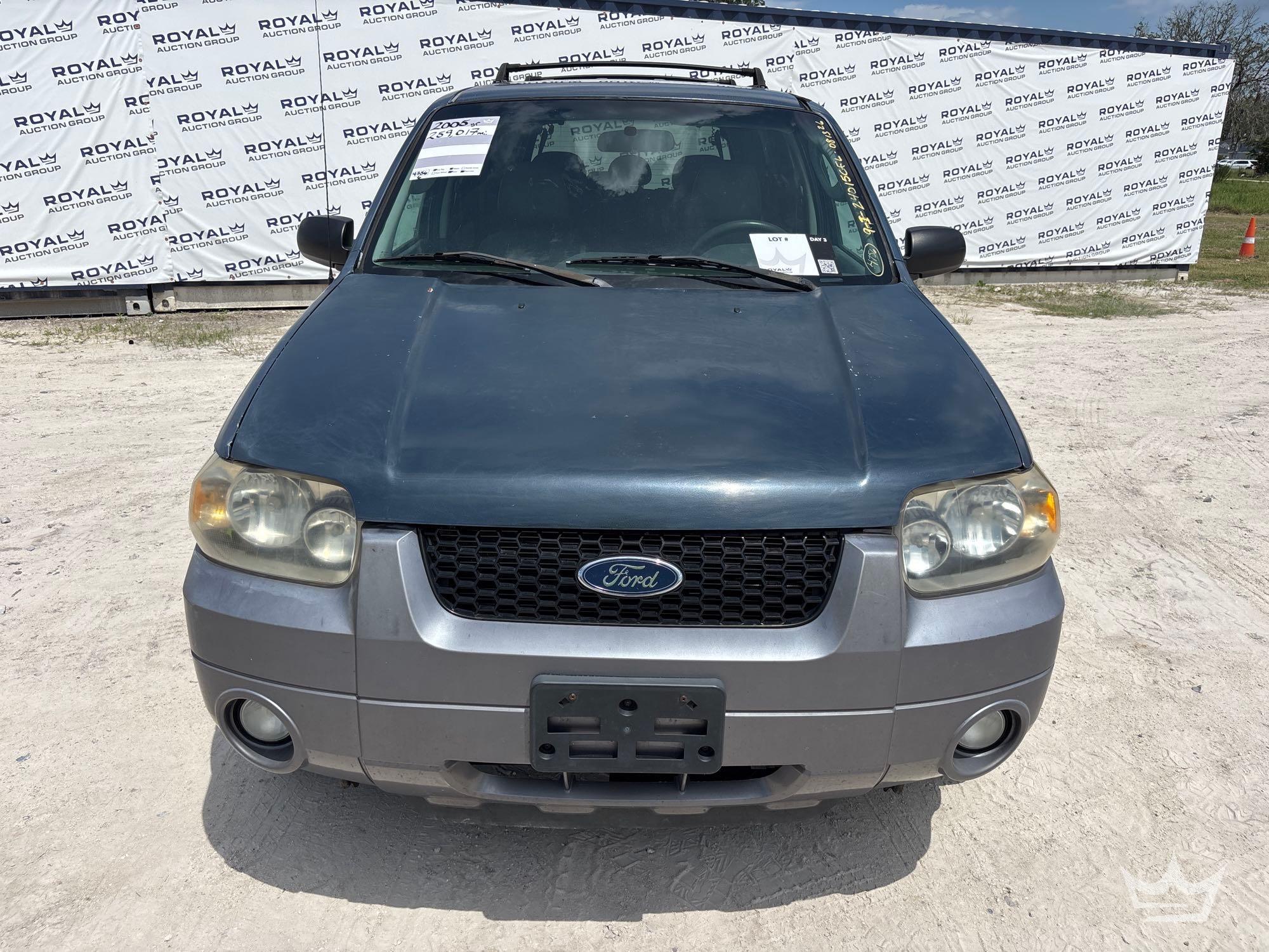 2005 Ford Escape
