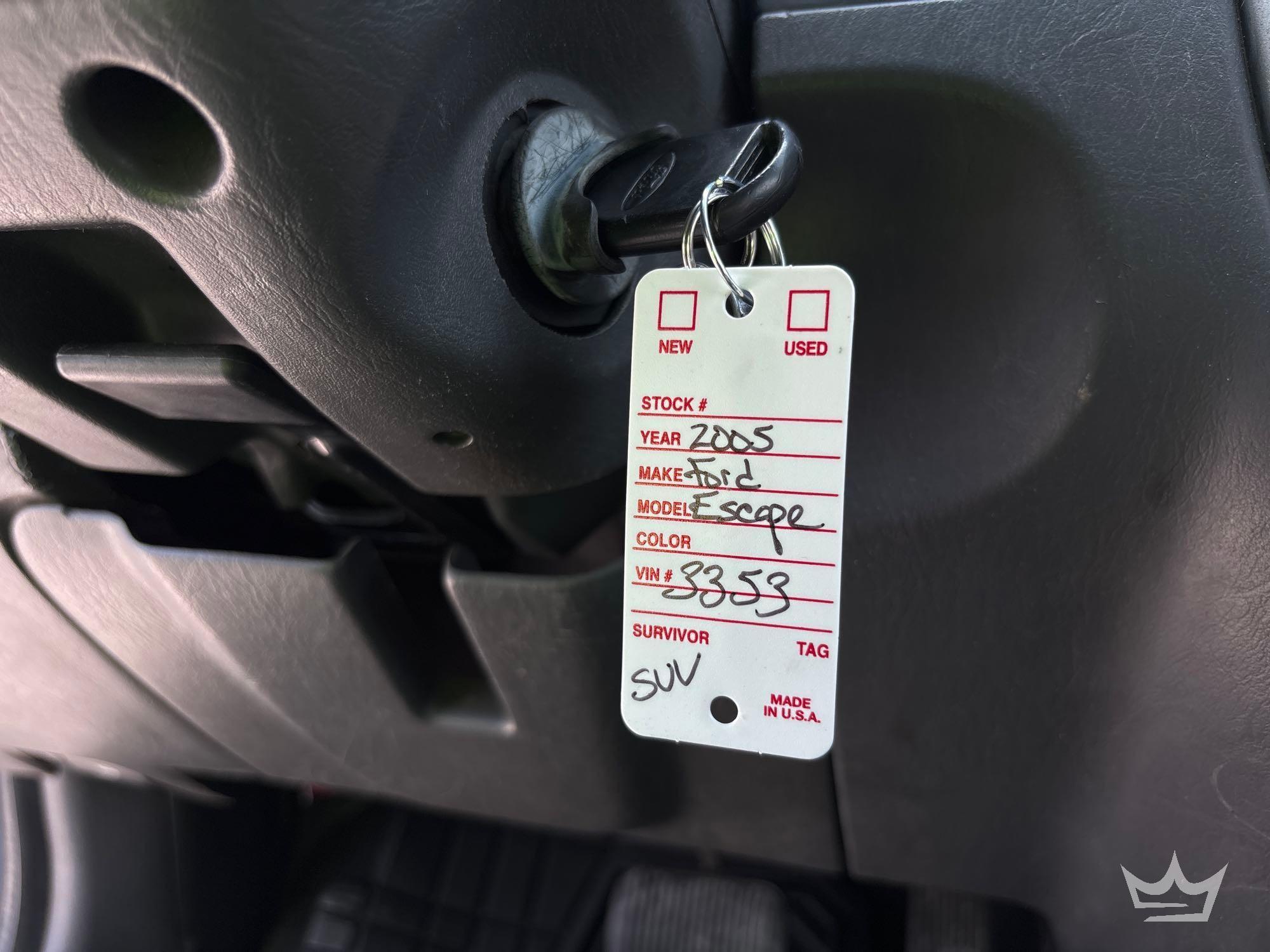 2005 Ford Escape