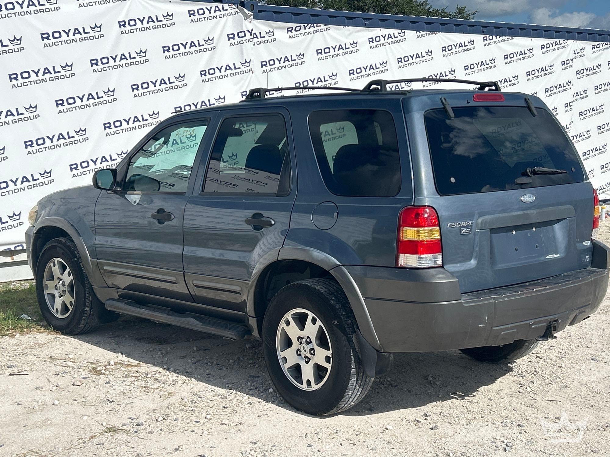 2005 Ford Escape