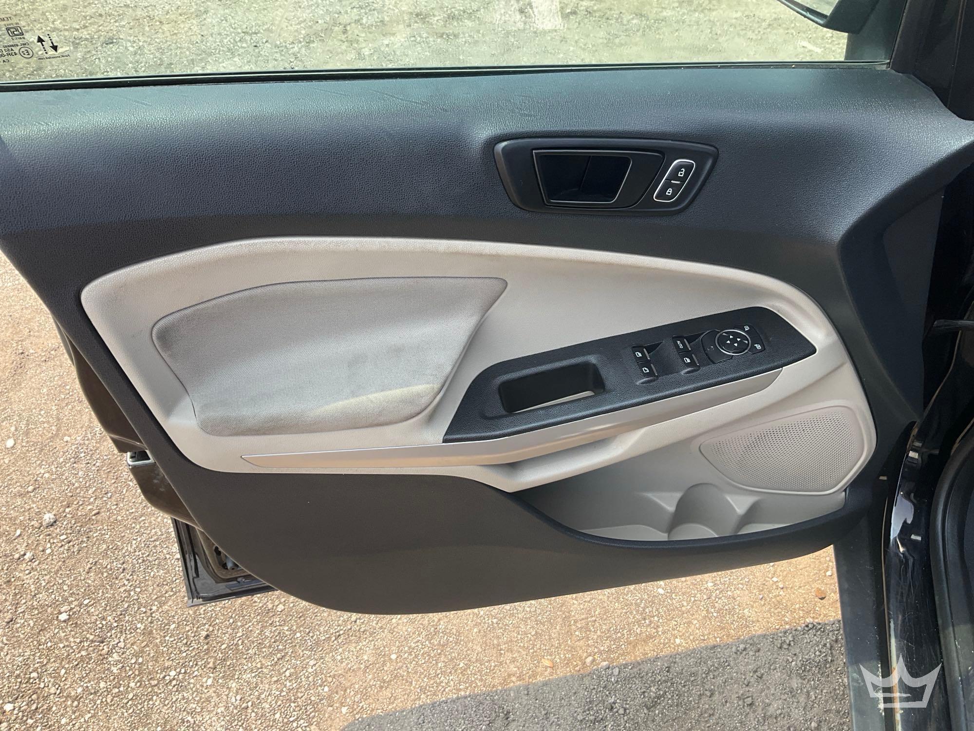 2021 Ford ECOSPORT