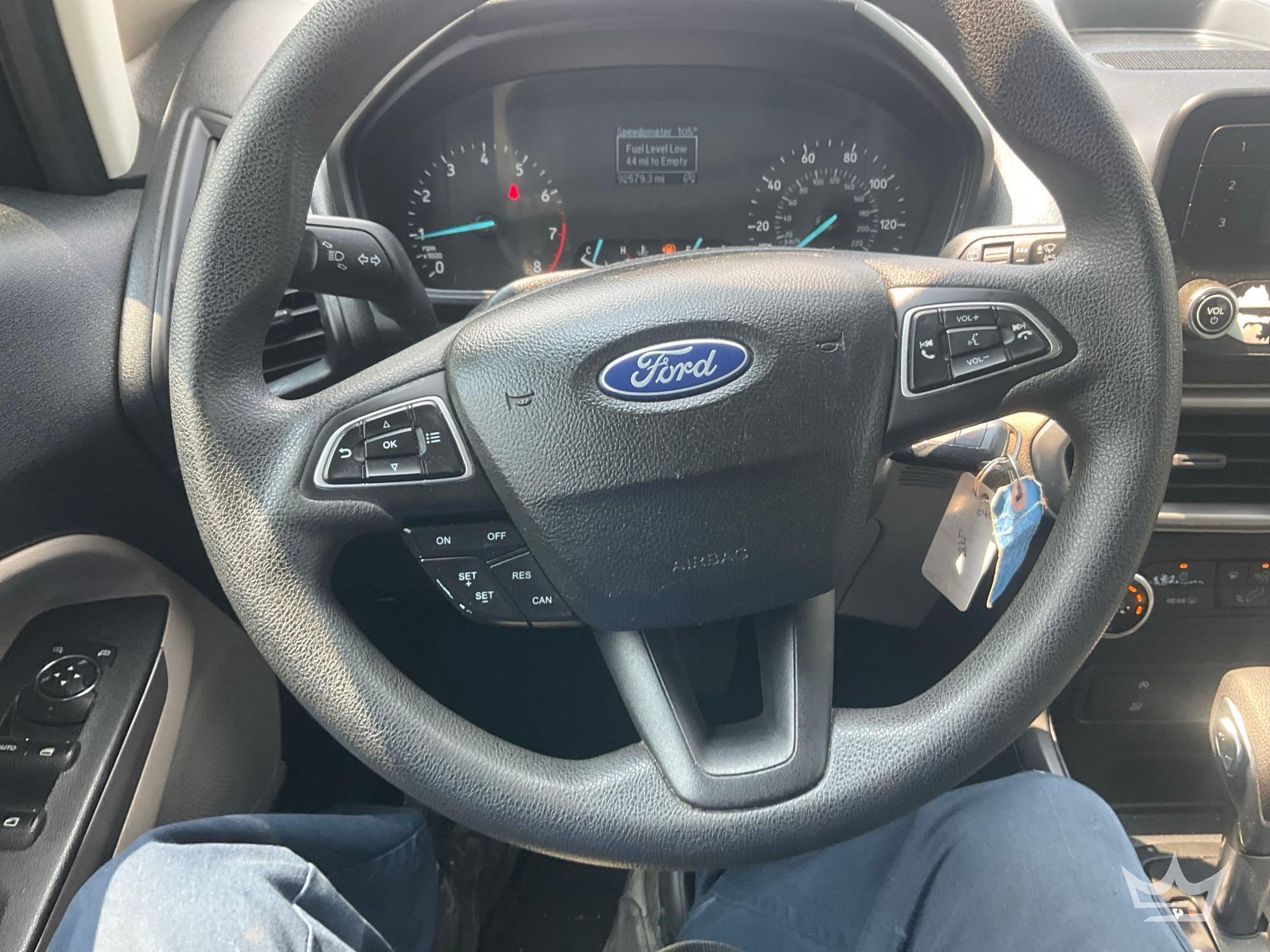 2021 Ford ECOSPORT