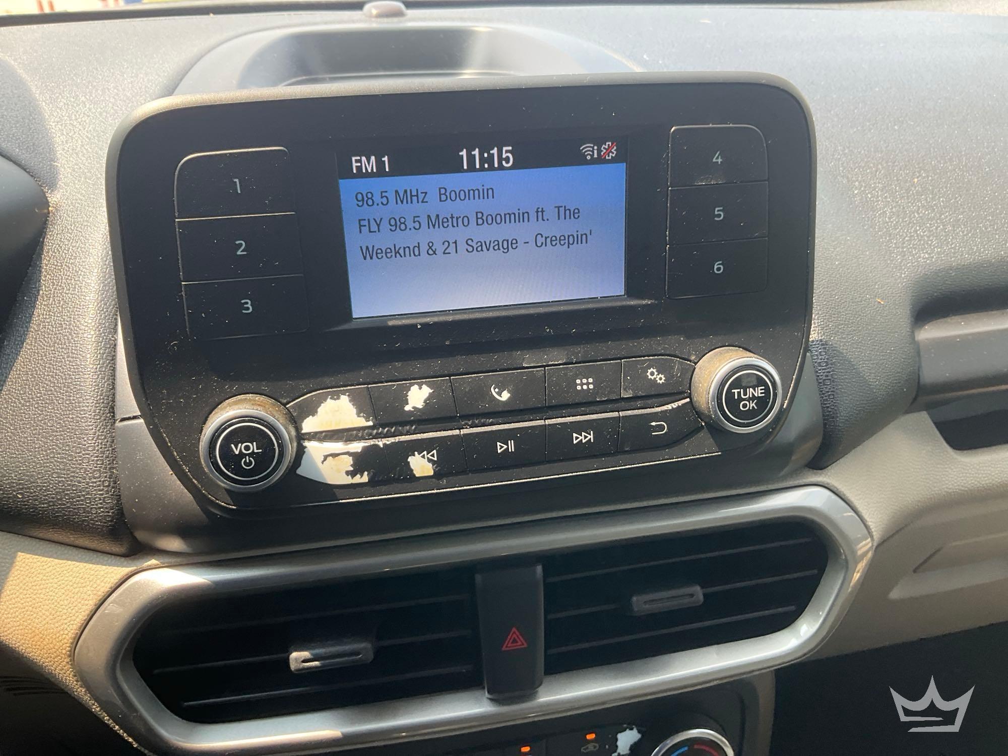 2021 Ford ECOSPORT