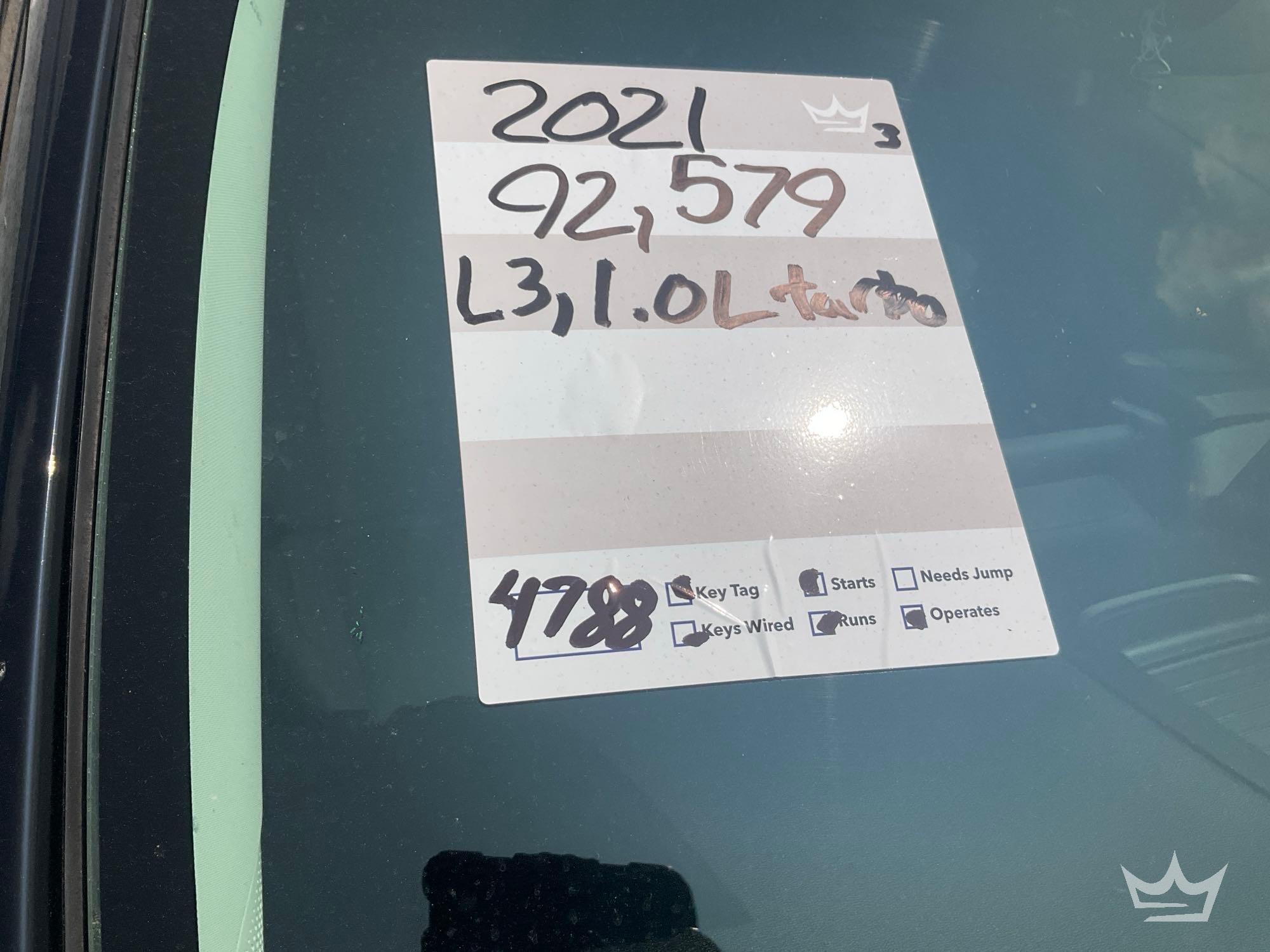 2021 Ford ECOSPORT