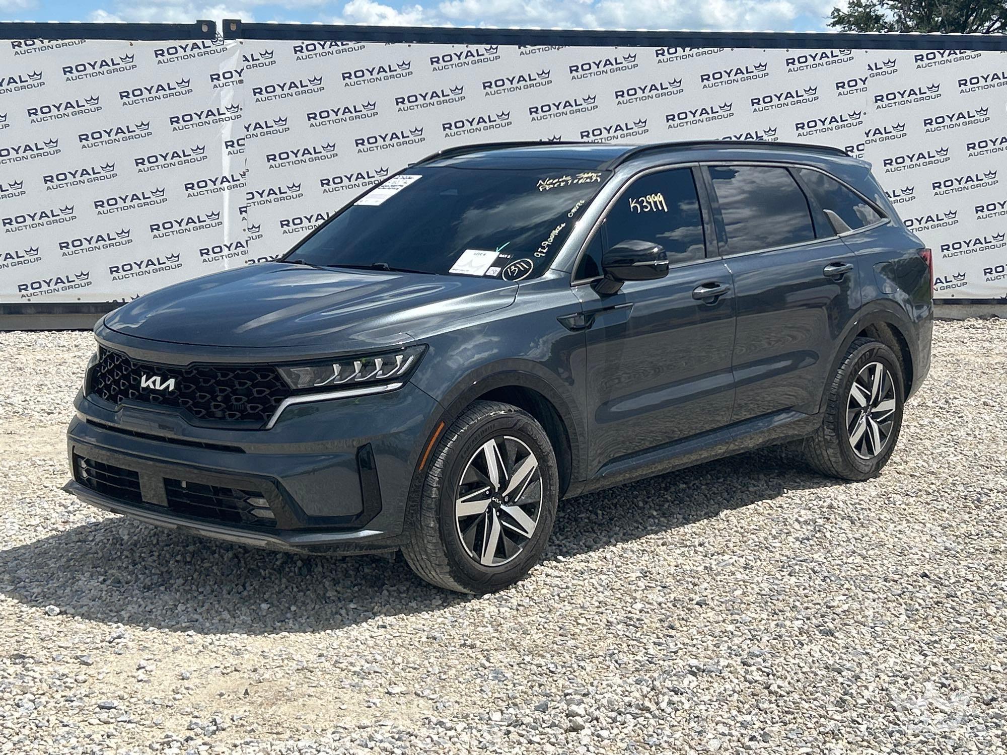 Photo of 2022 Kia Sorento