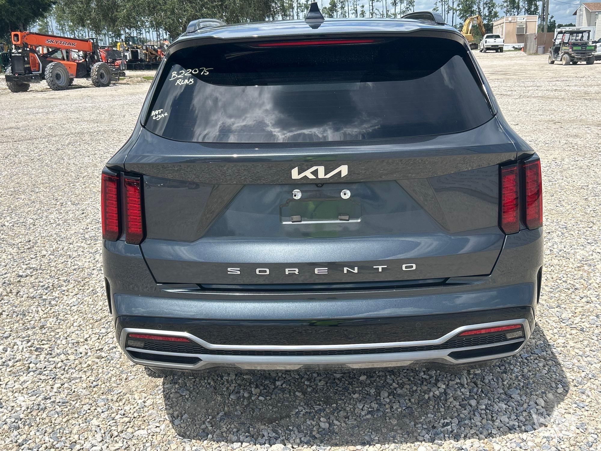 2022 Kia SORENTO
