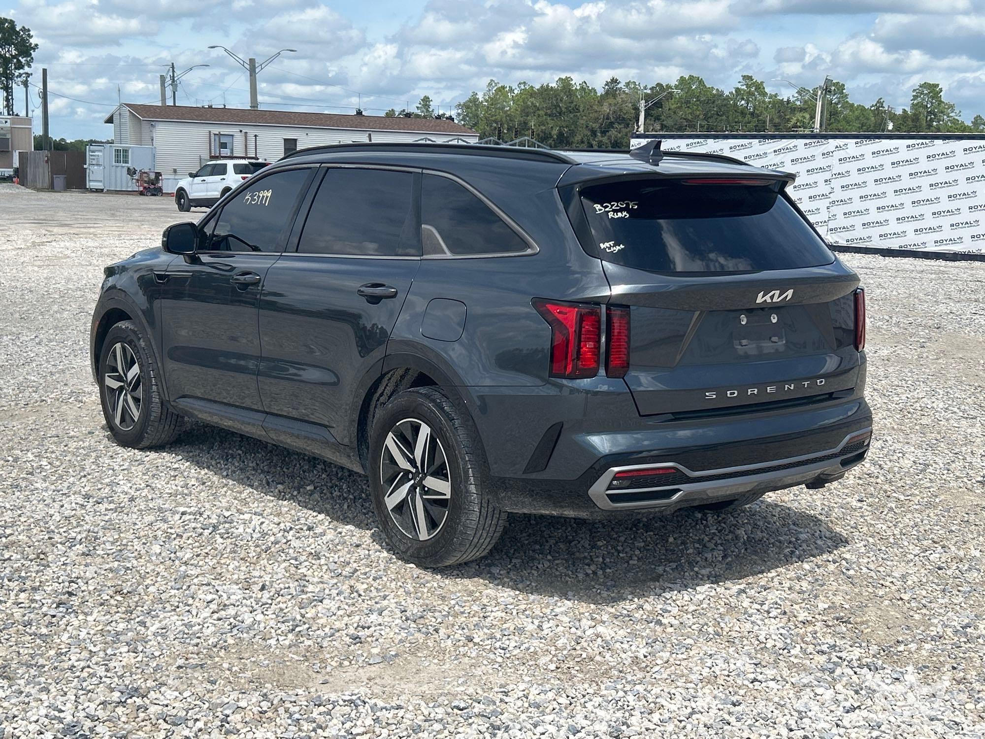 2022 Kia SORENTO