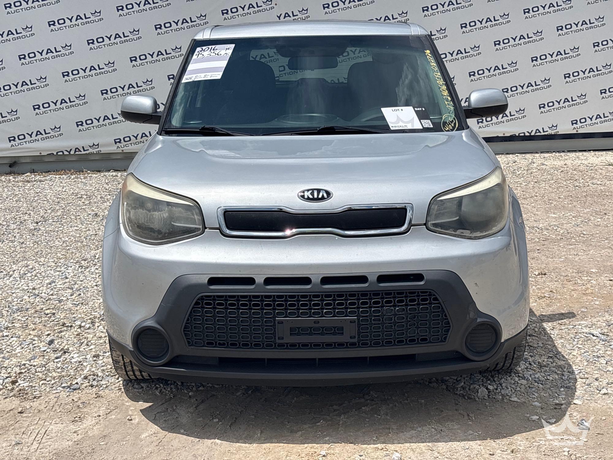 2016 Kia SOUL