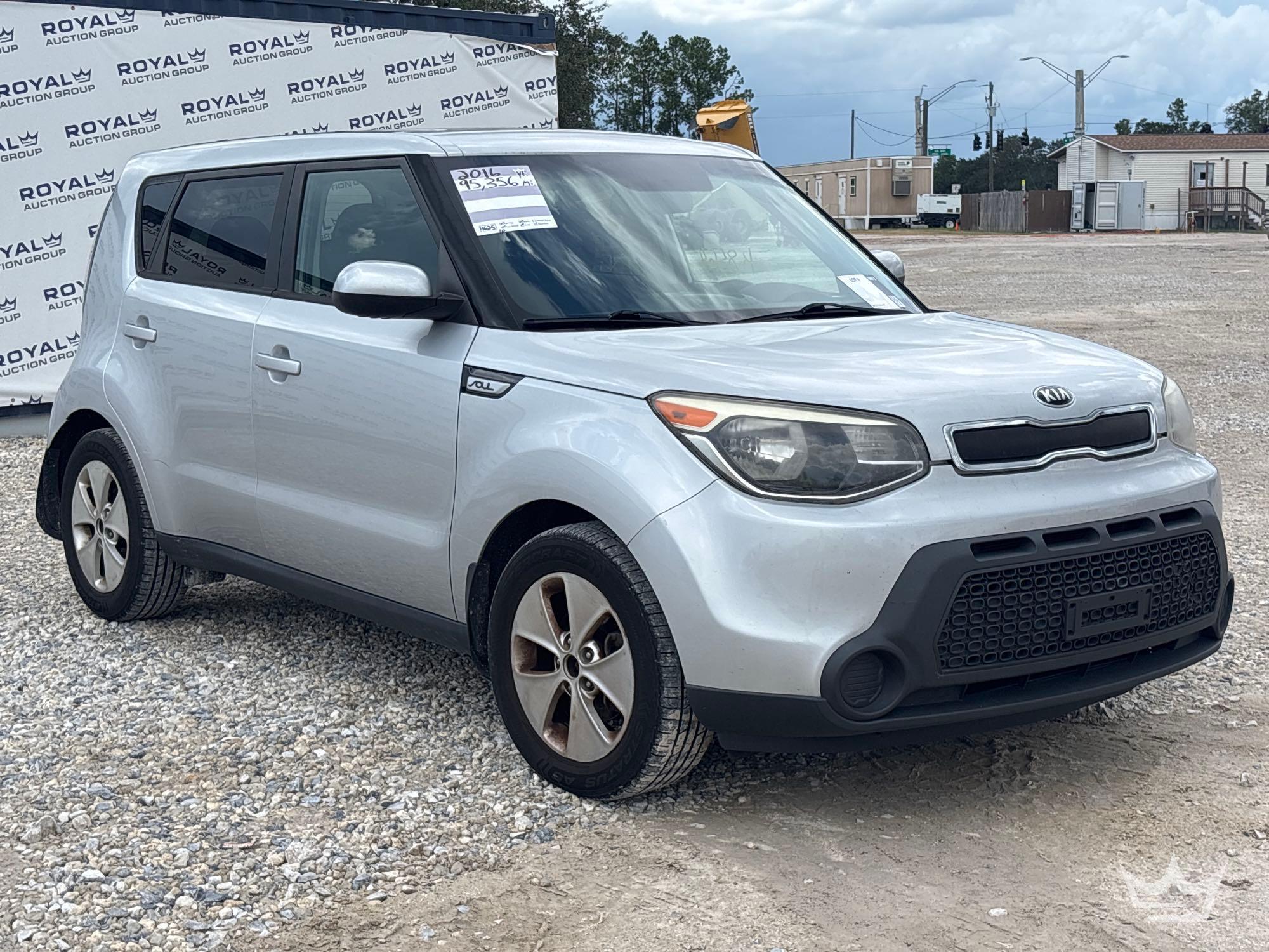 2016 Kia SOUL