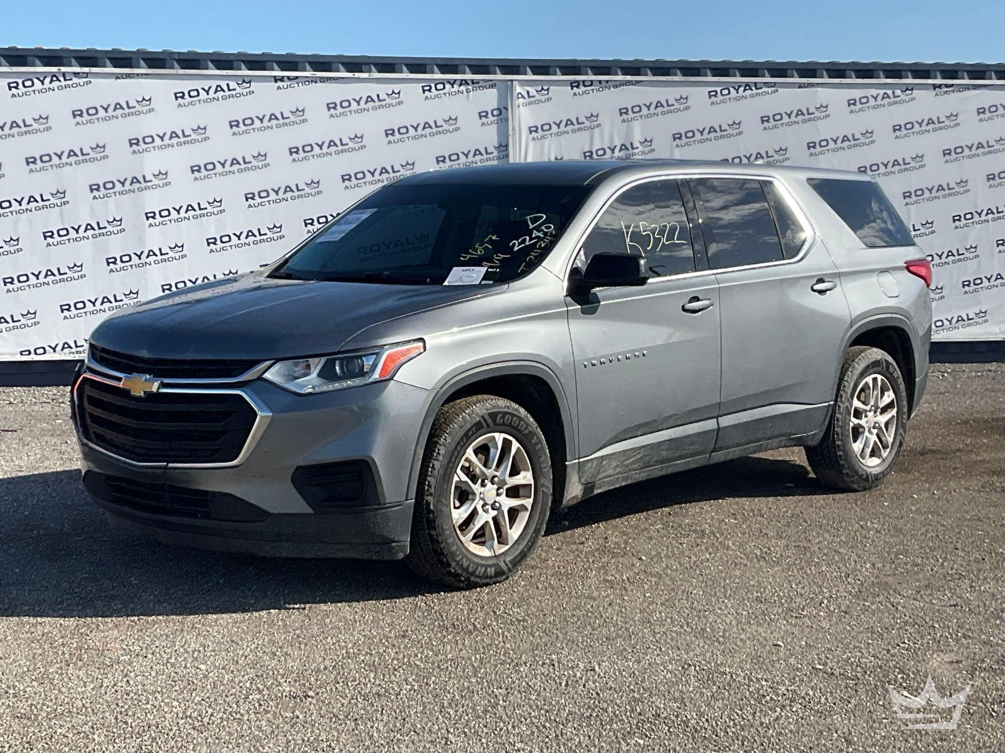 2018 Chevrolet Traverse