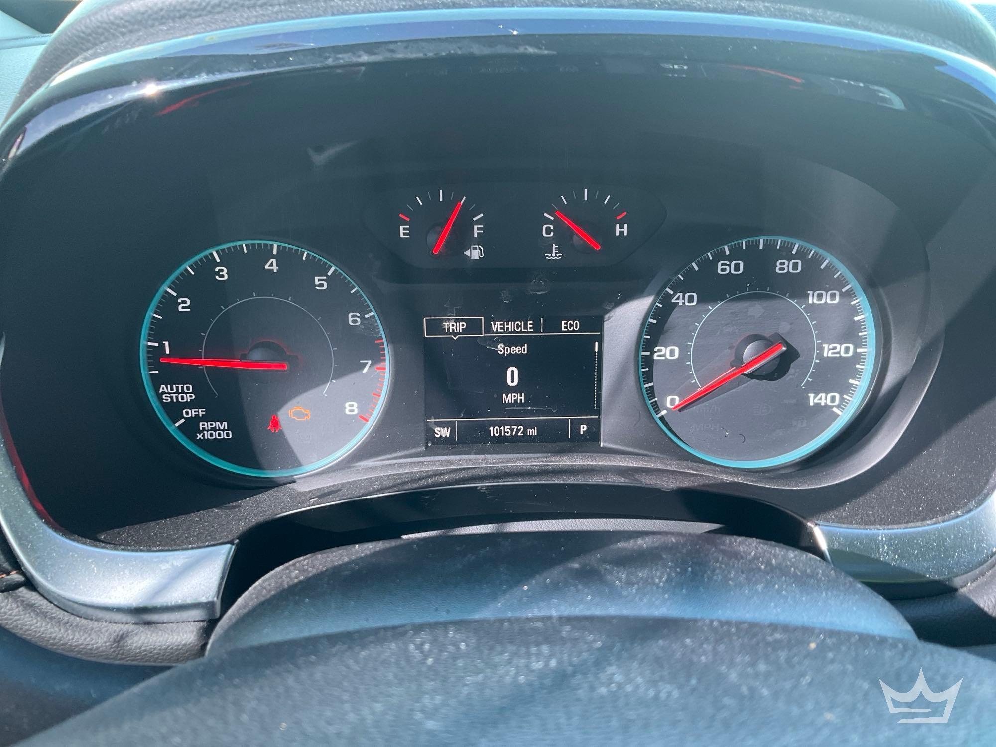 2018 Chevrolet Traverse