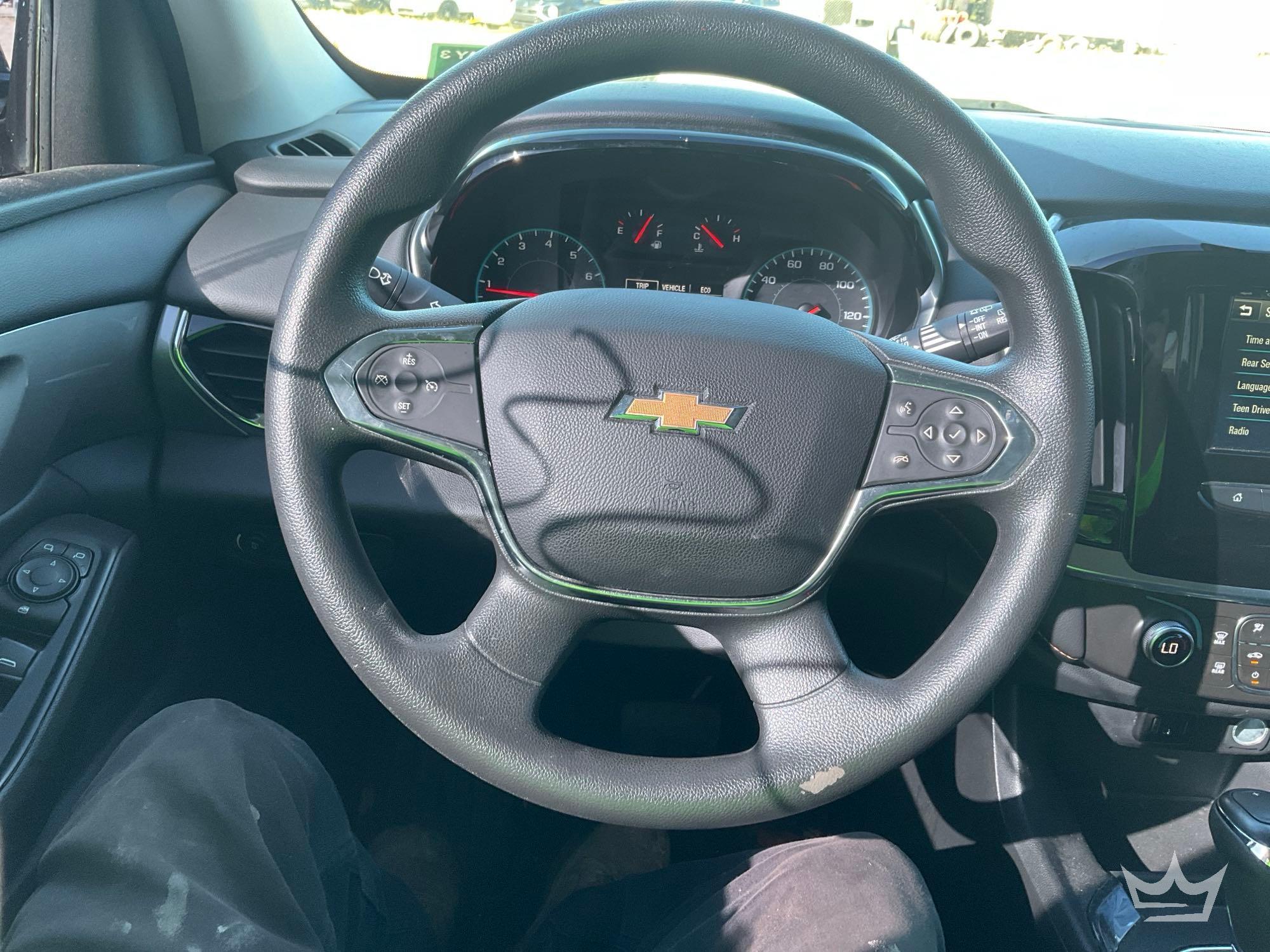 2018 Chevrolet Traverse