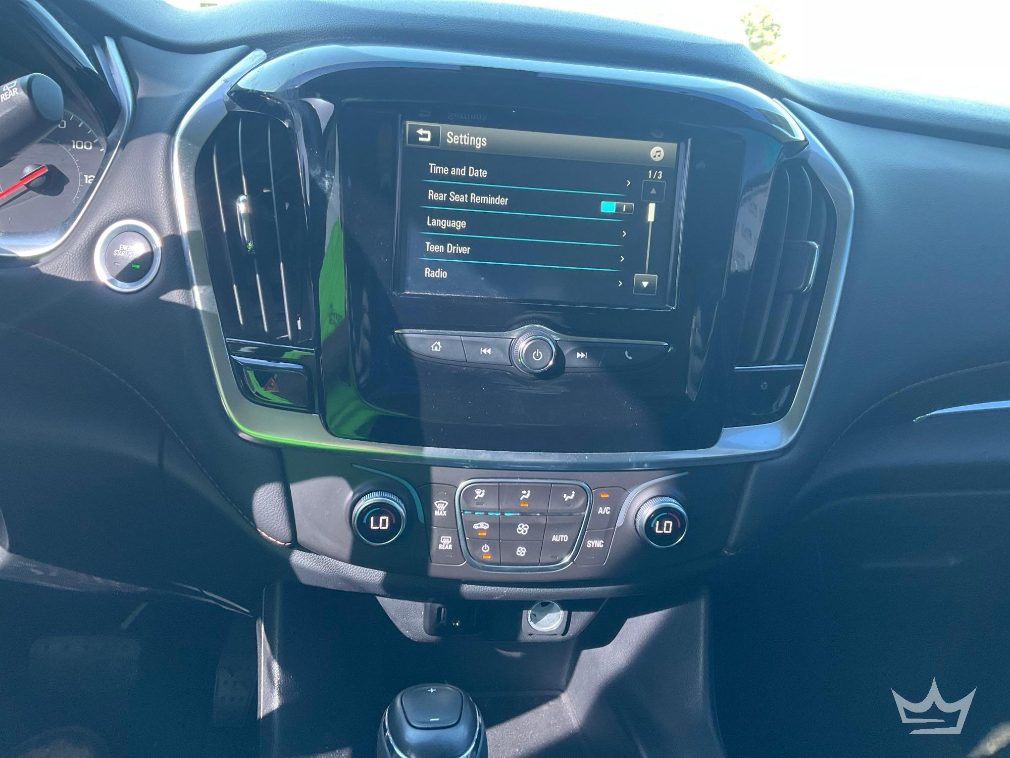 2018 Chevrolet Traverse