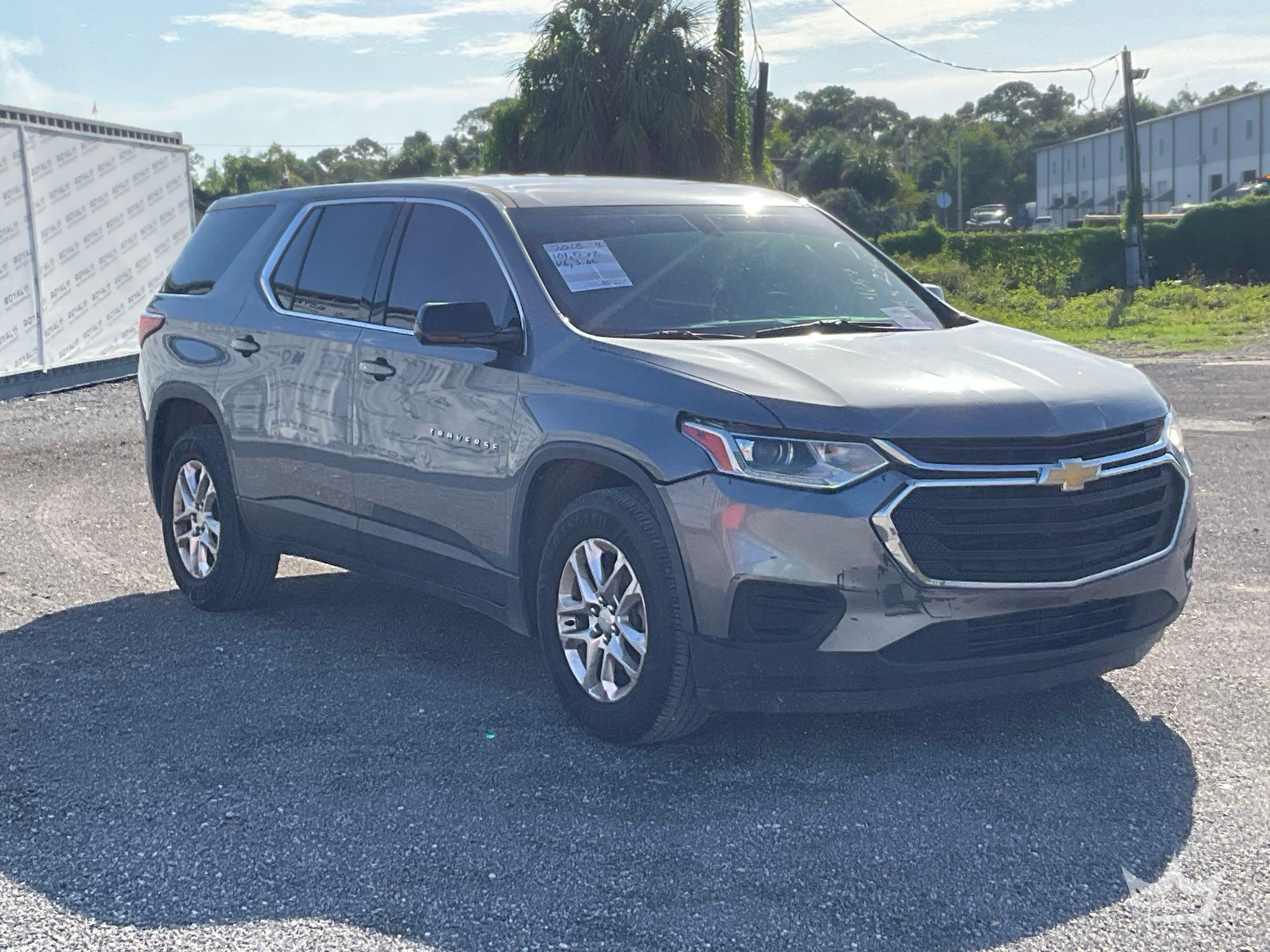 2018 Chevrolet Traverse