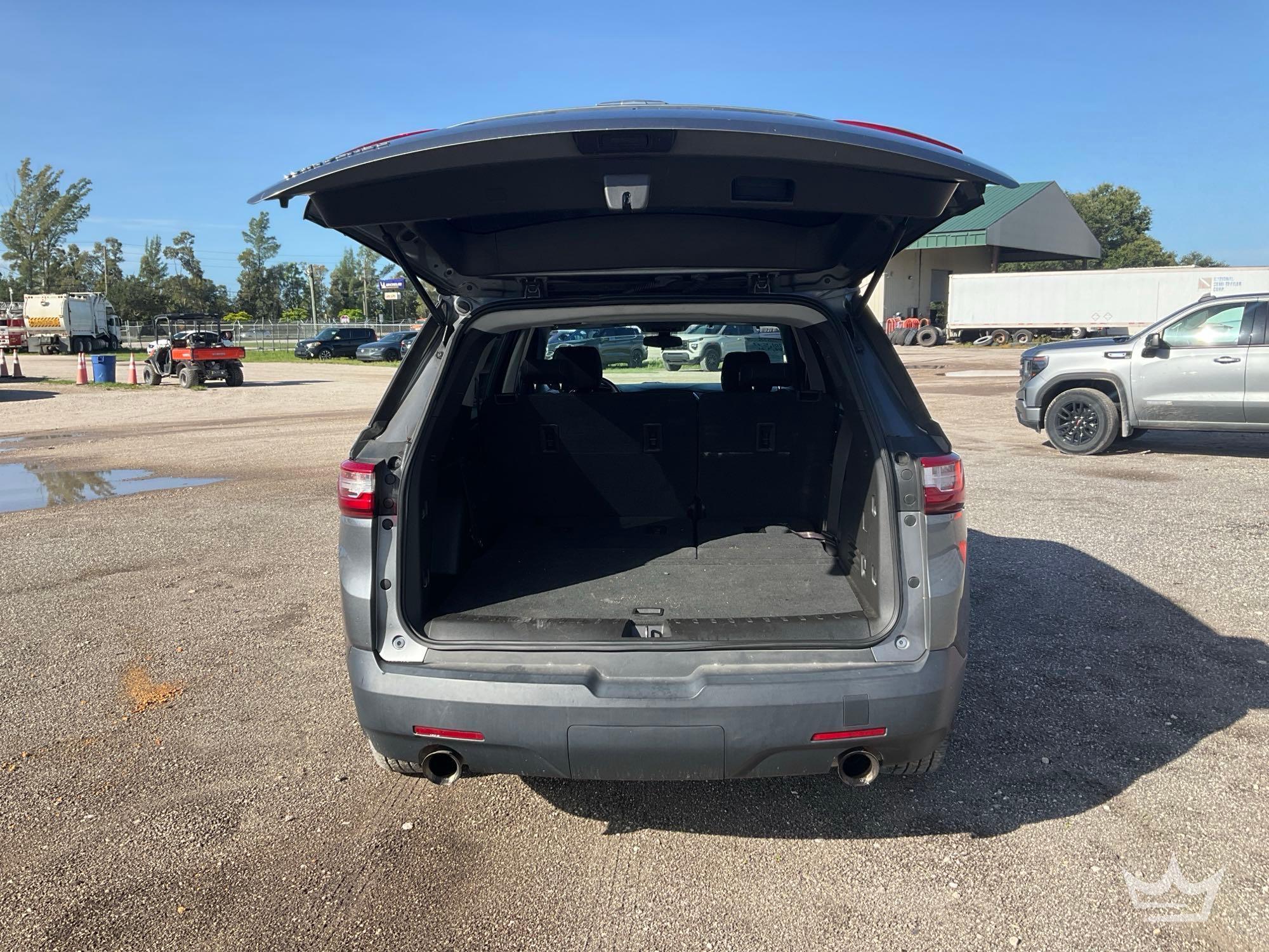 2018 Chevrolet Traverse