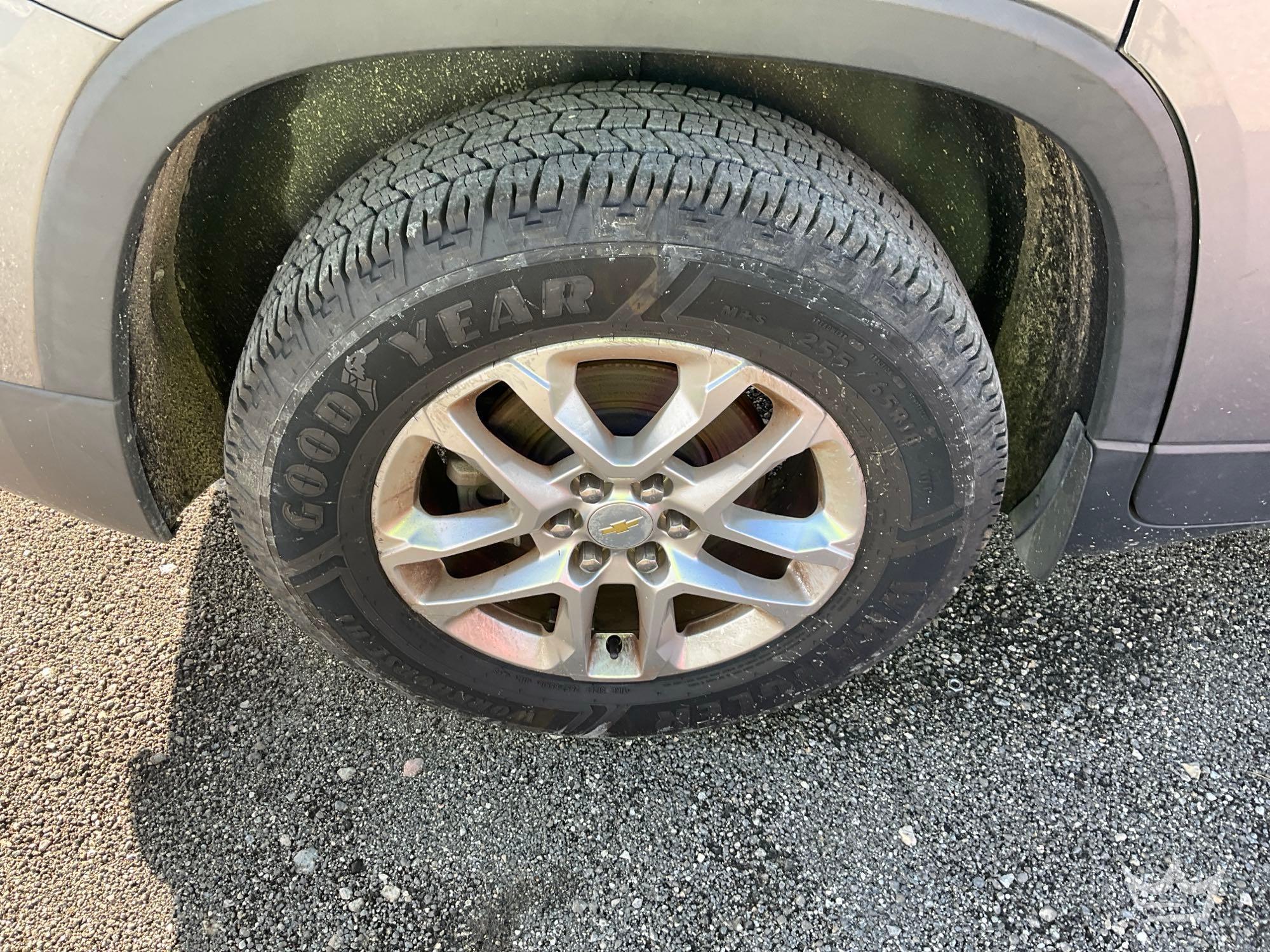 2018 Chevrolet Traverse