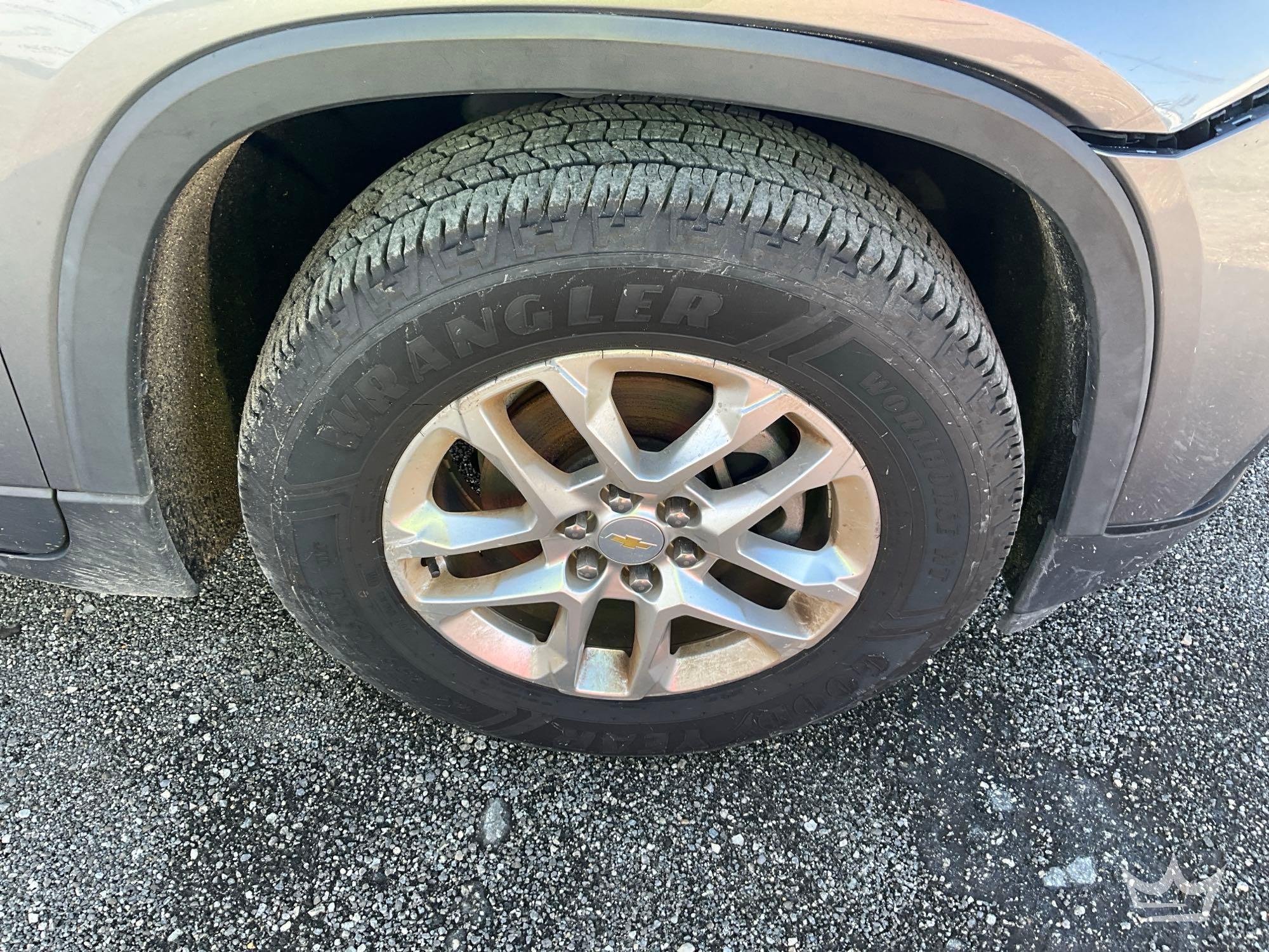 2018 Chevrolet Traverse