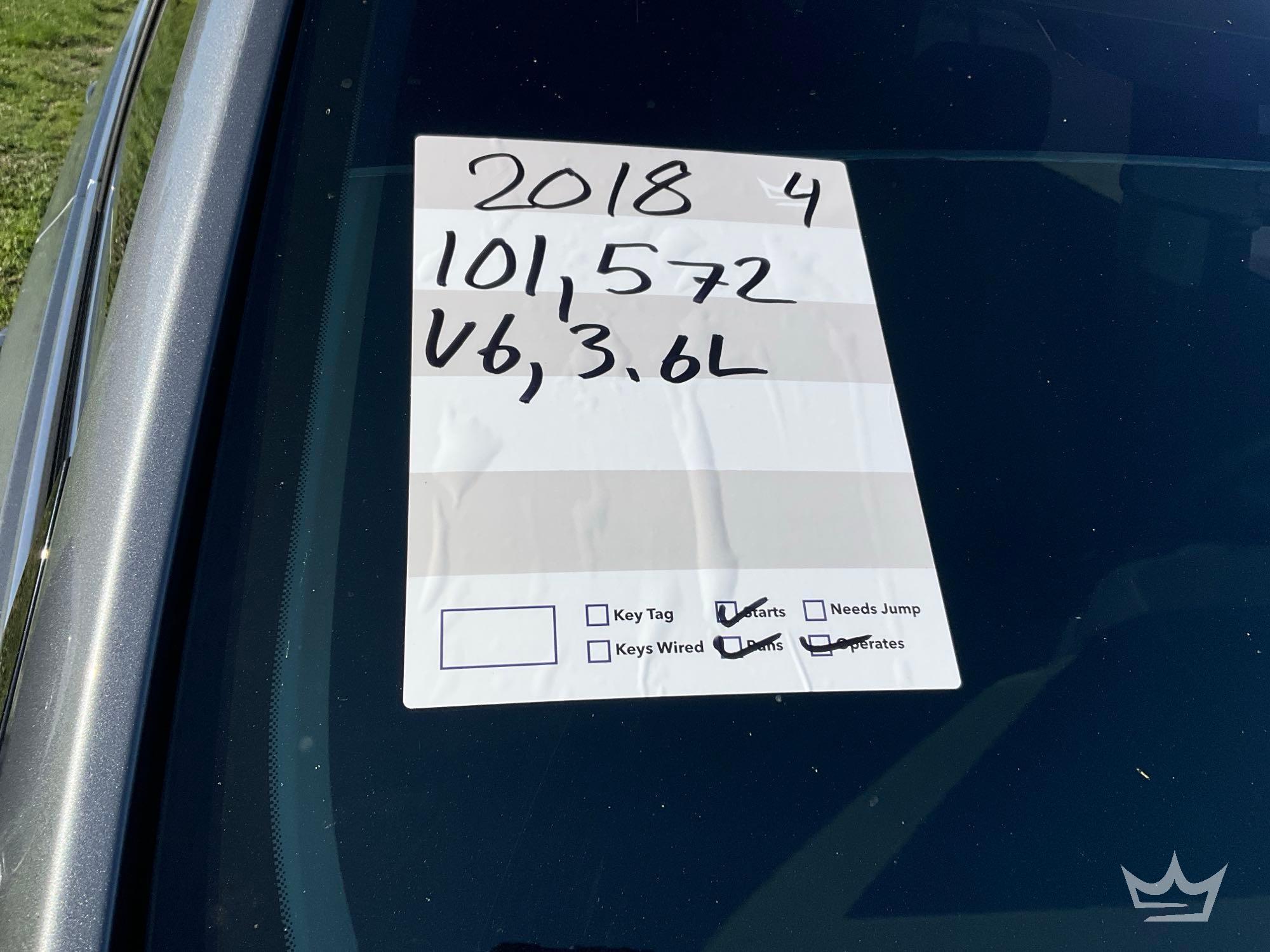 2018 Chevrolet Traverse