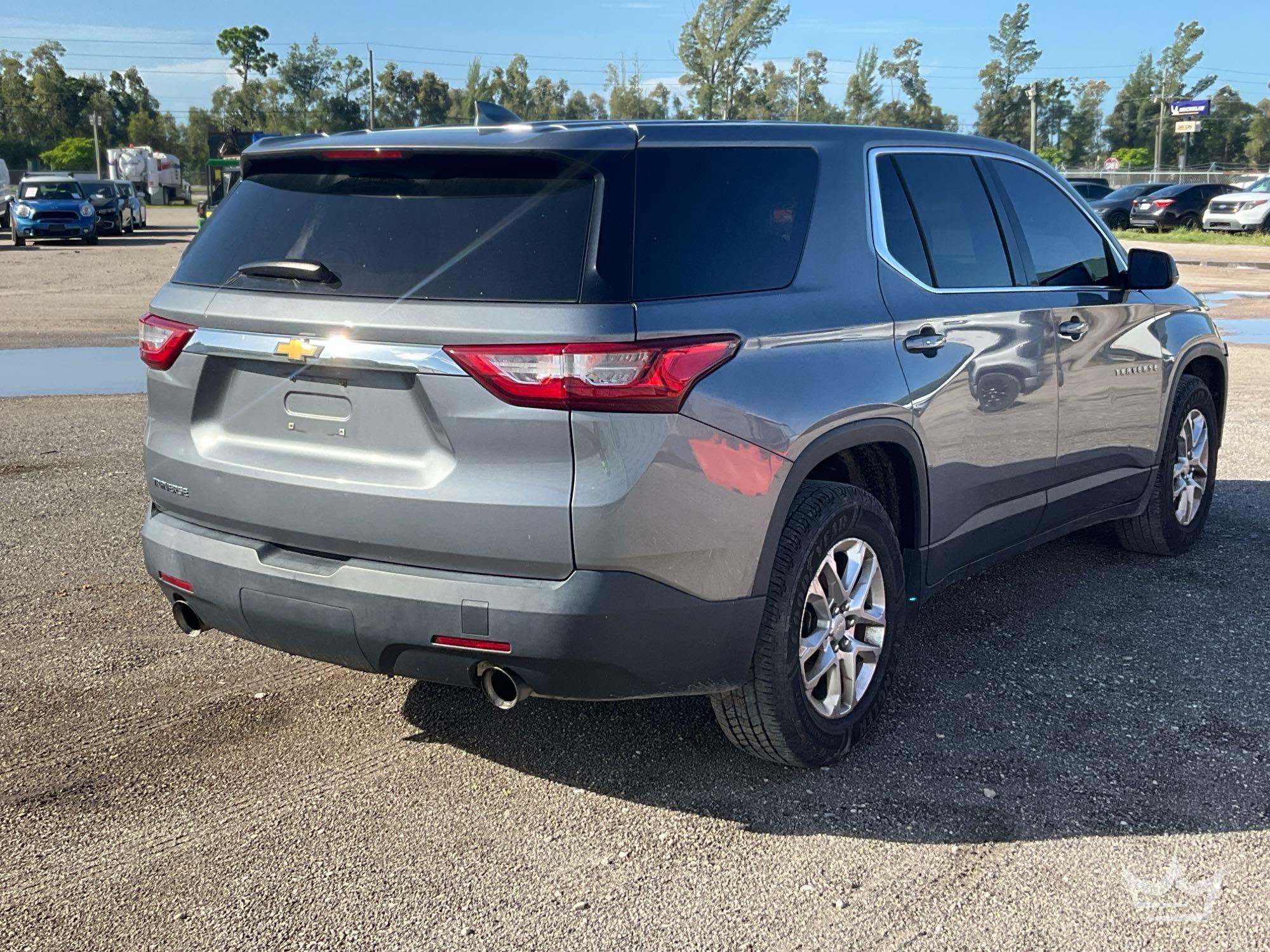 2018 Chevrolet Traverse