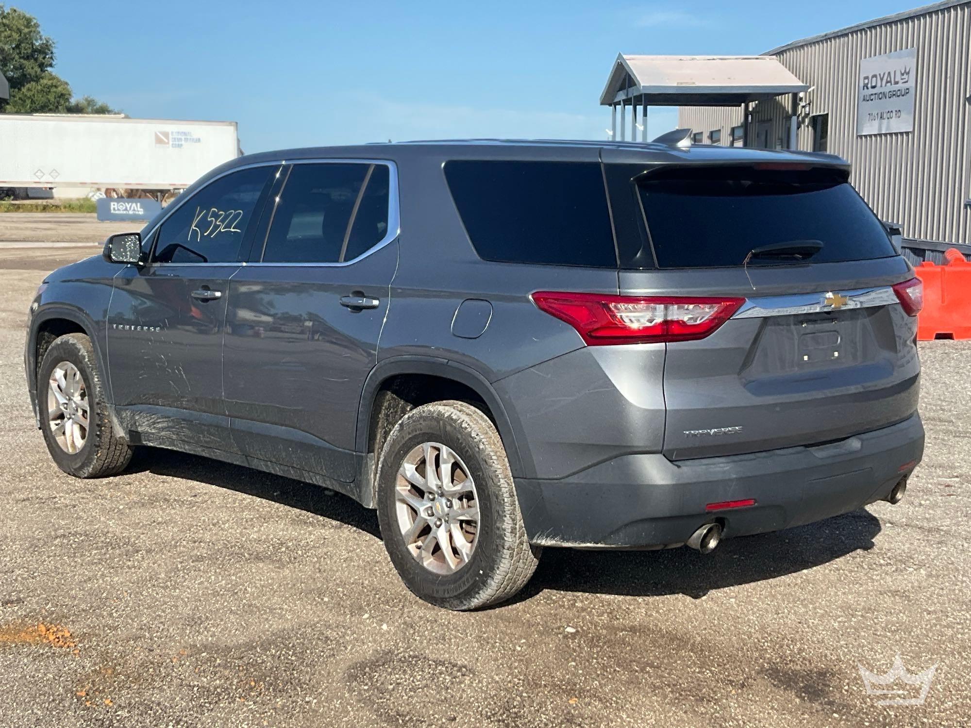 2018 Chevrolet Traverse