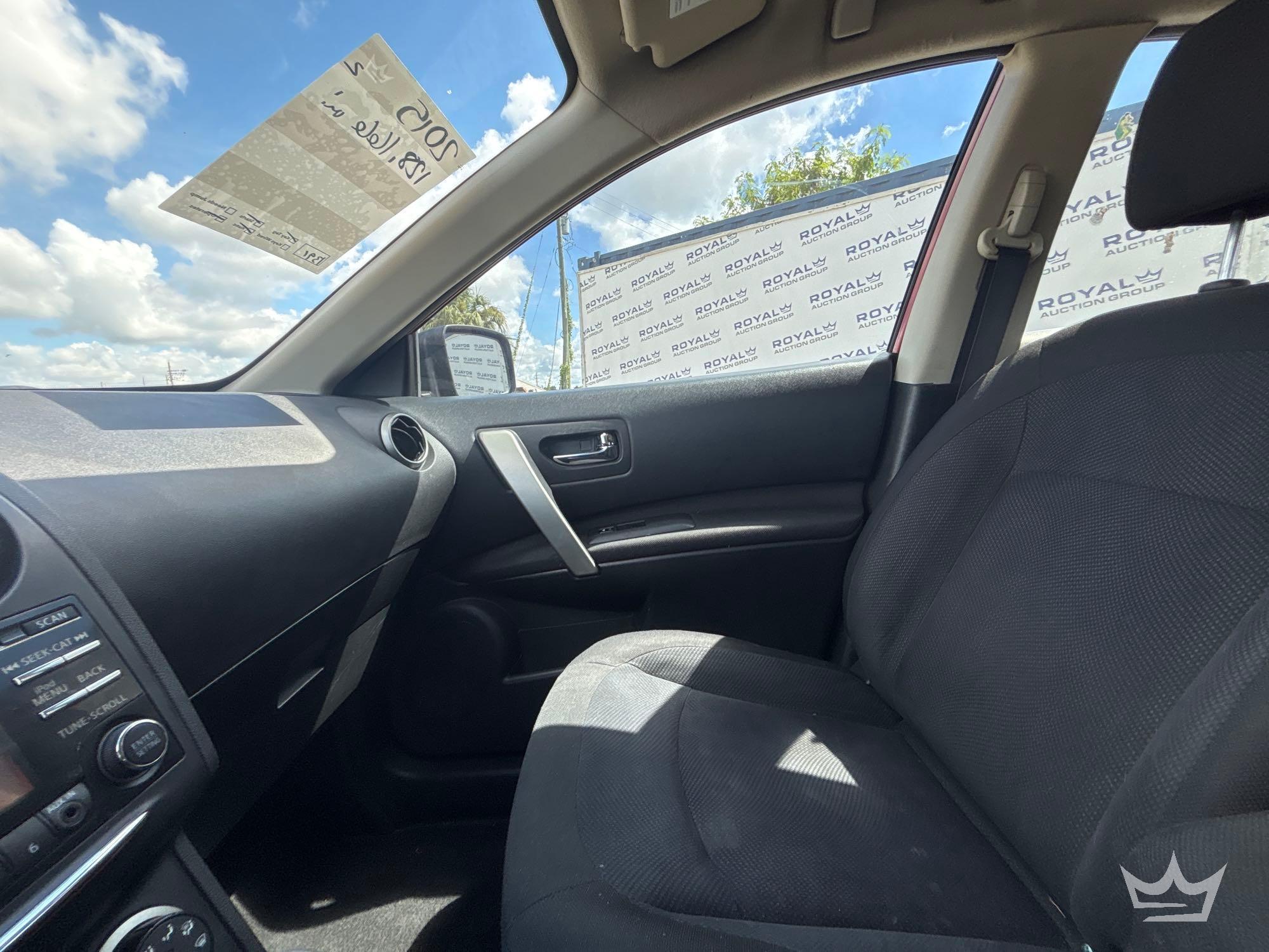2015 Nissan ROGUE