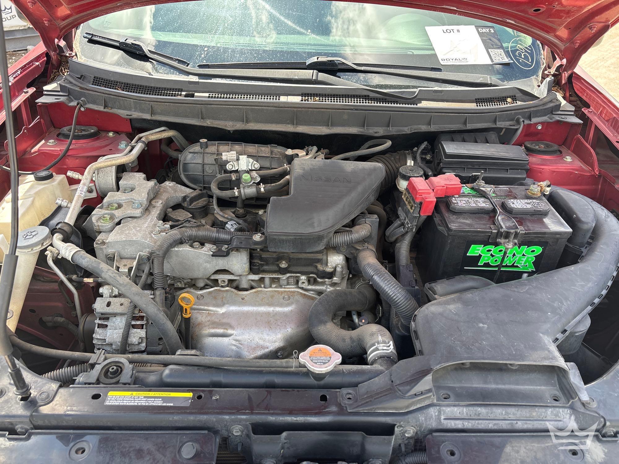 2015 Nissan ROGUE