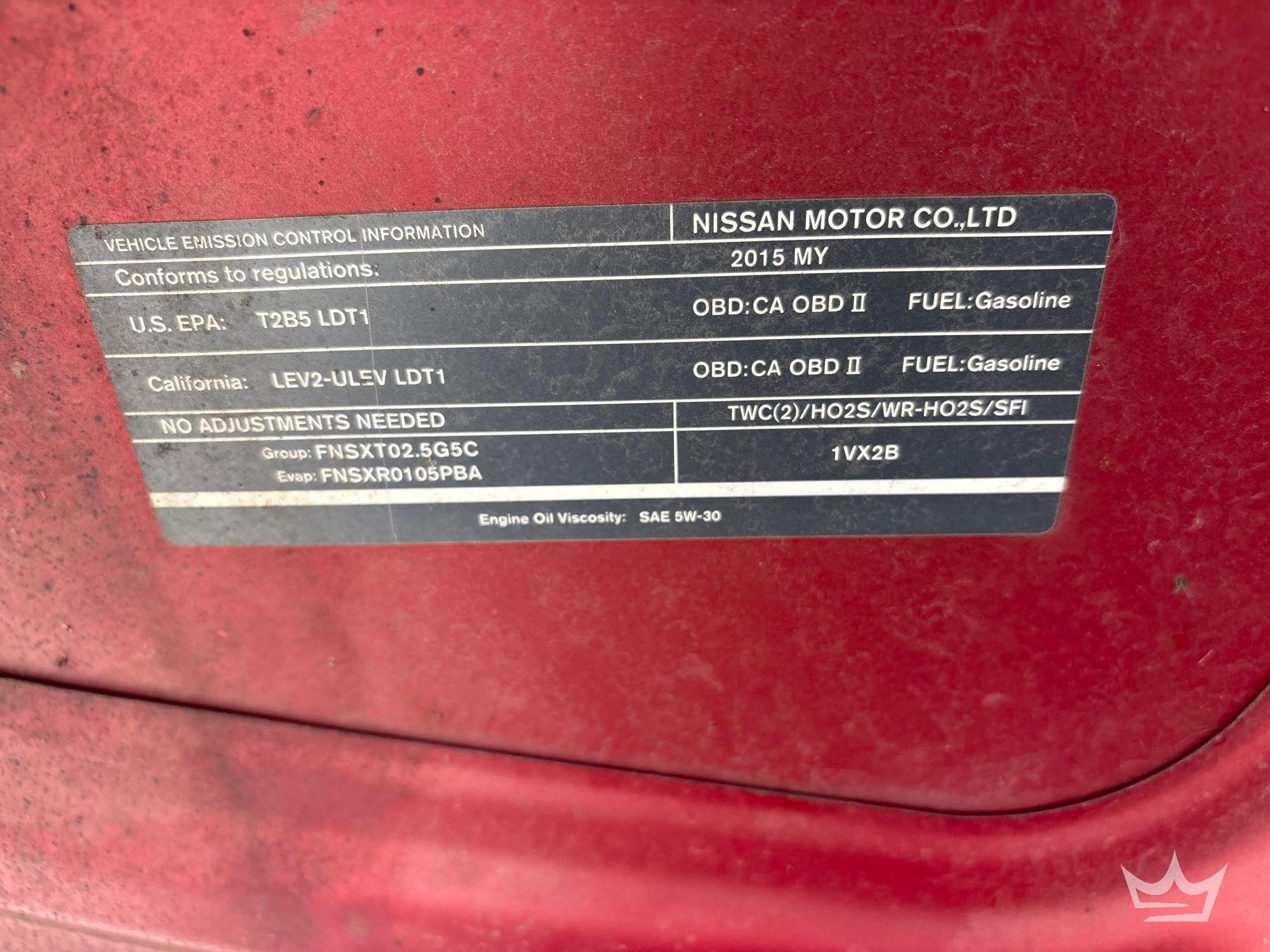 2015 Nissan ROGUE
