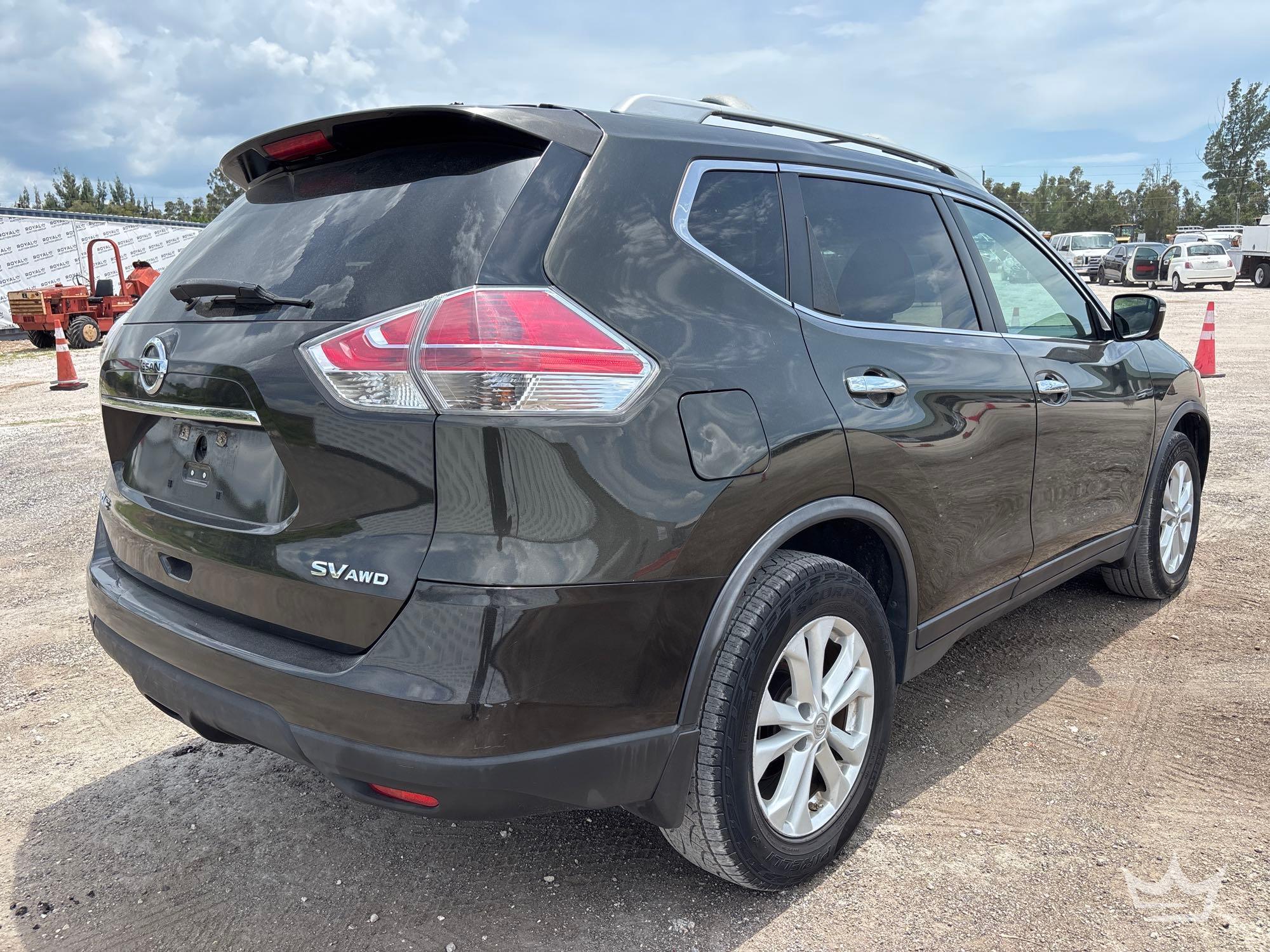 2015 Nissan ROGUE