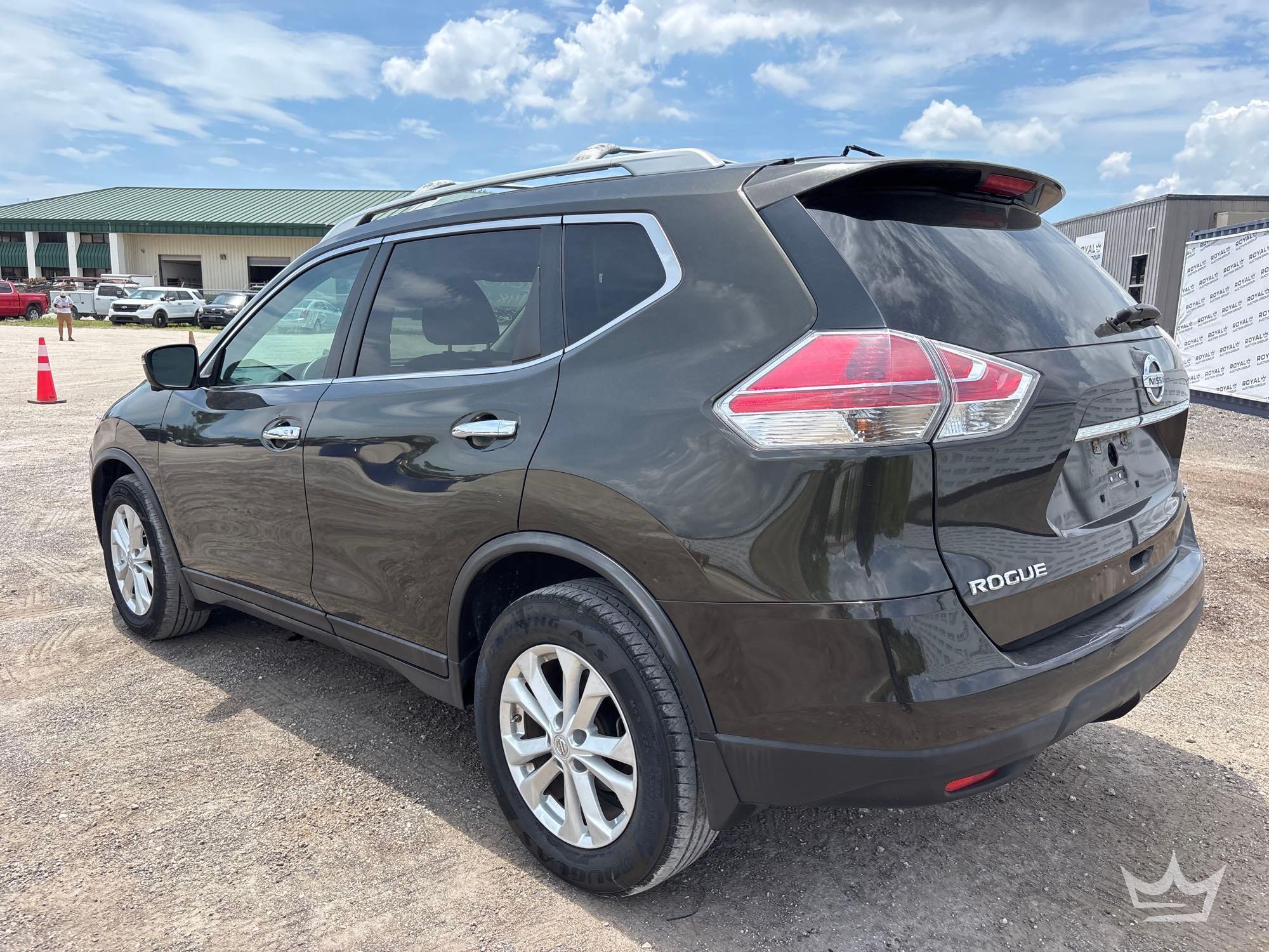 2015 Nissan ROGUE