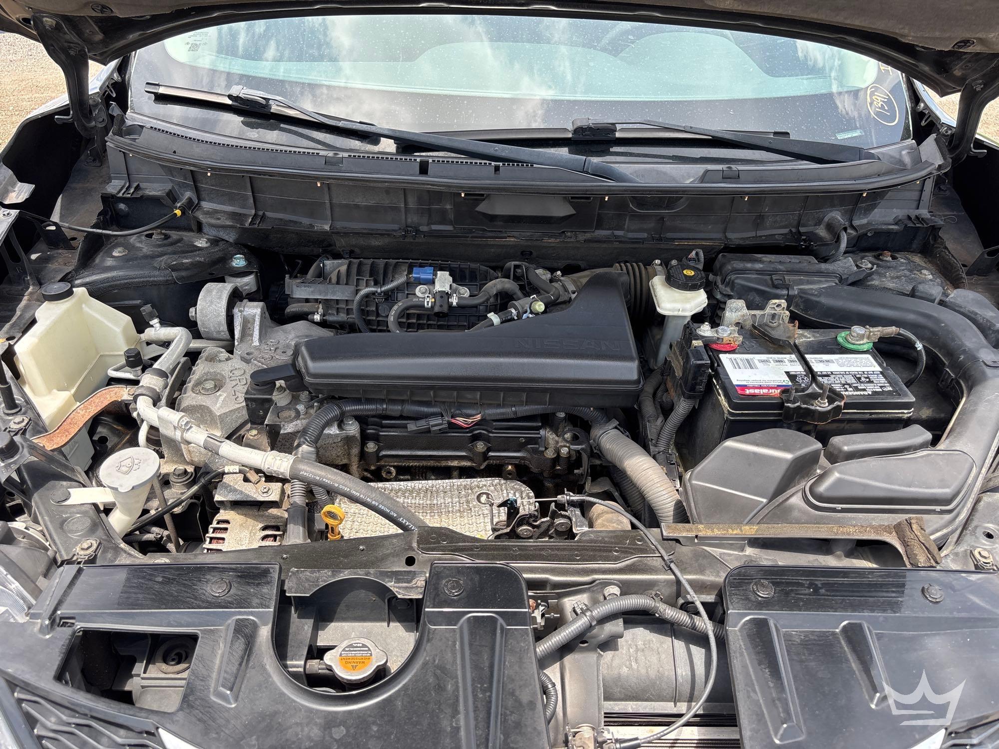 2015 Nissan ROGUE