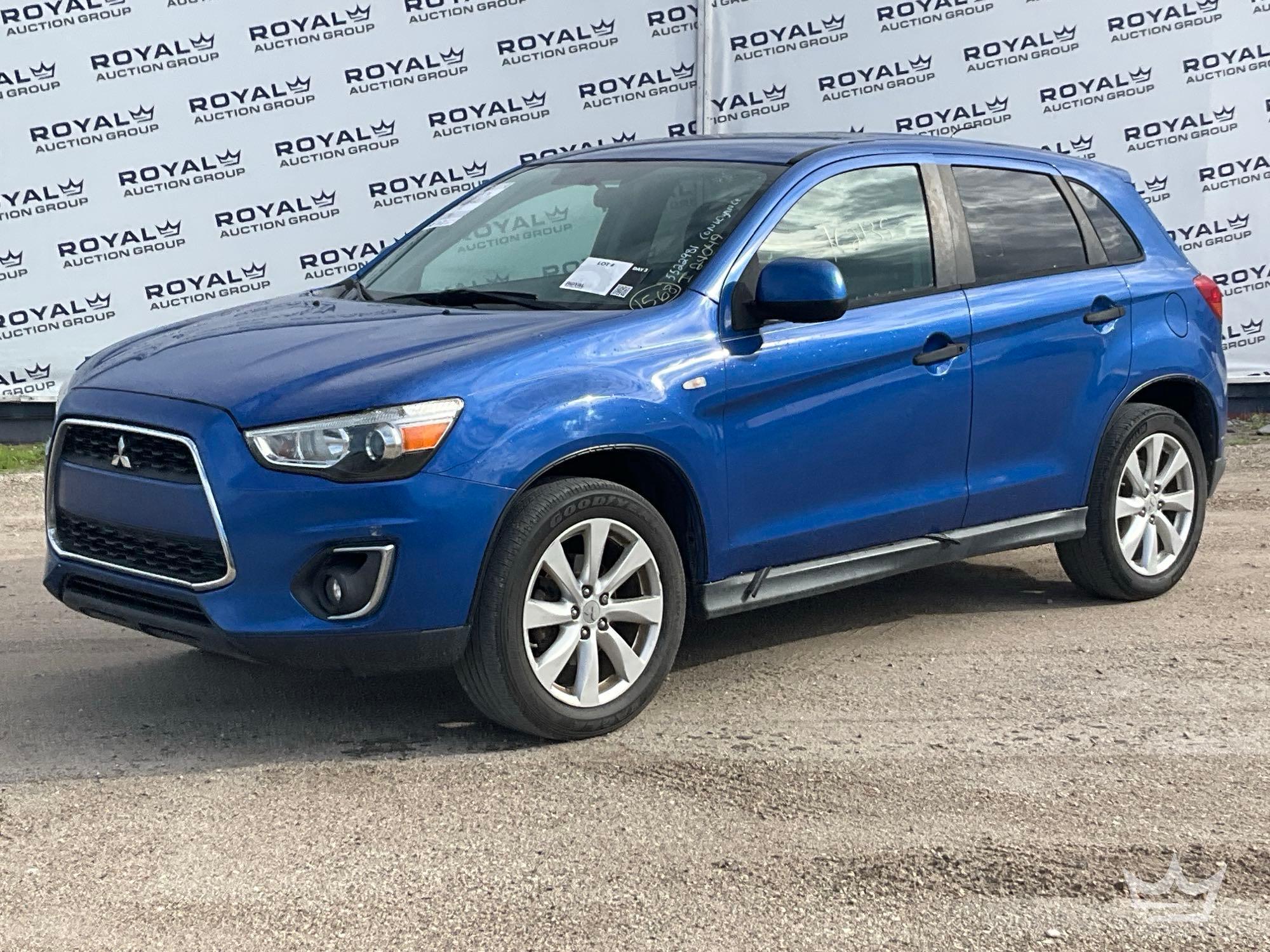 2015 Mitsubishi OUTLANDER