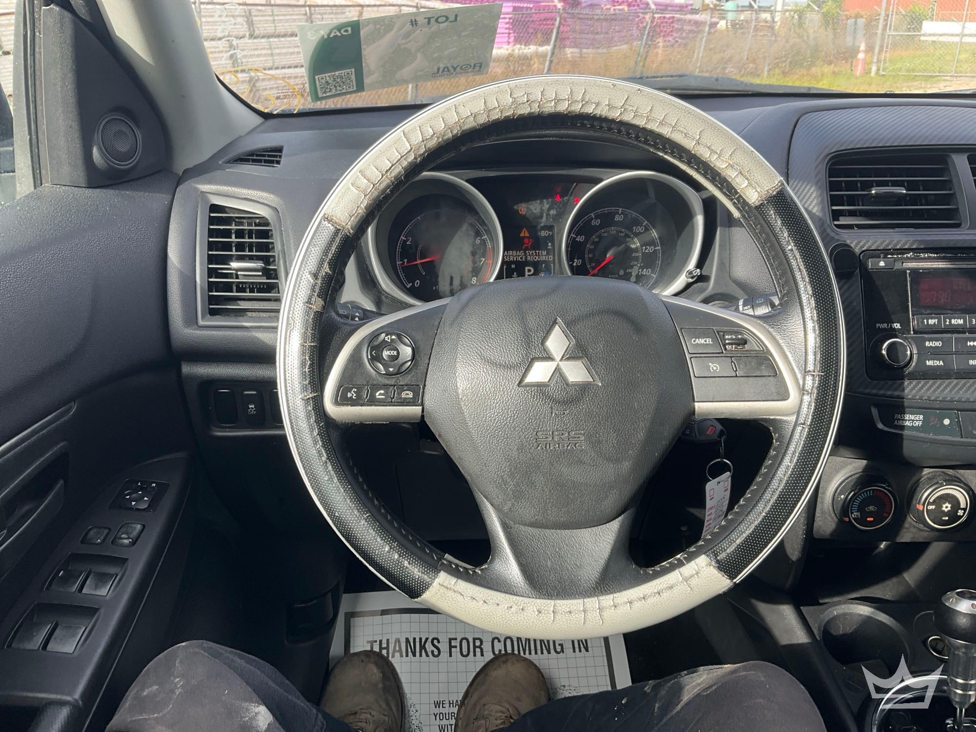 2015 Mitsubishi OUTLANDER