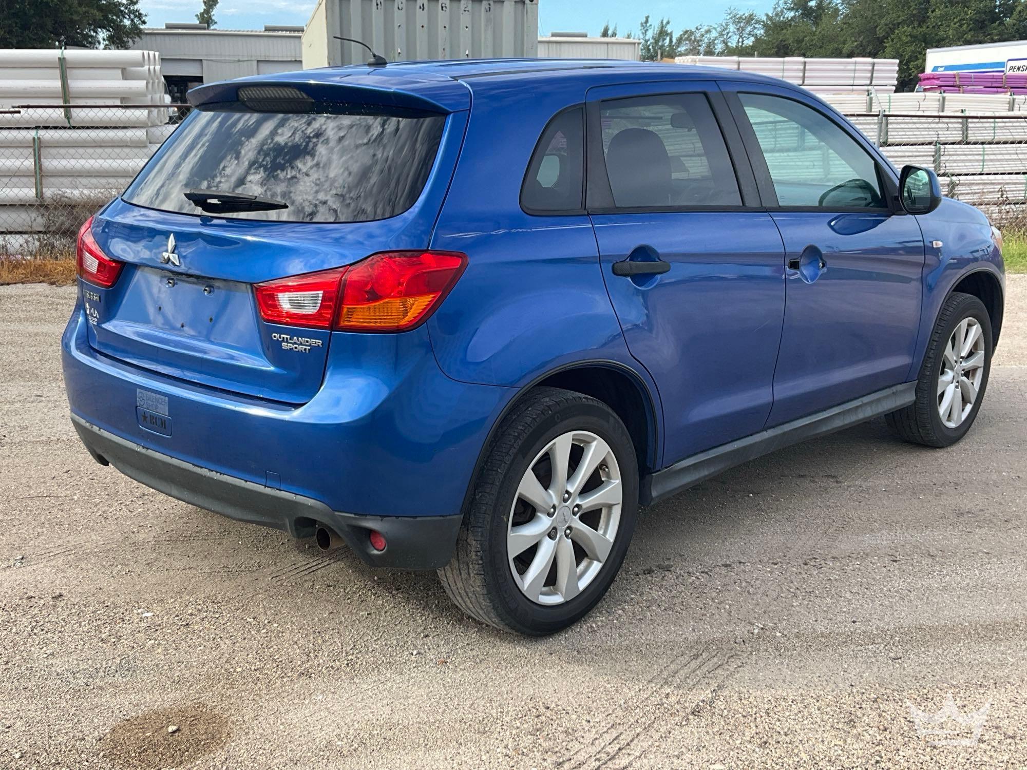 2015 Mitsubishi OUTLANDER