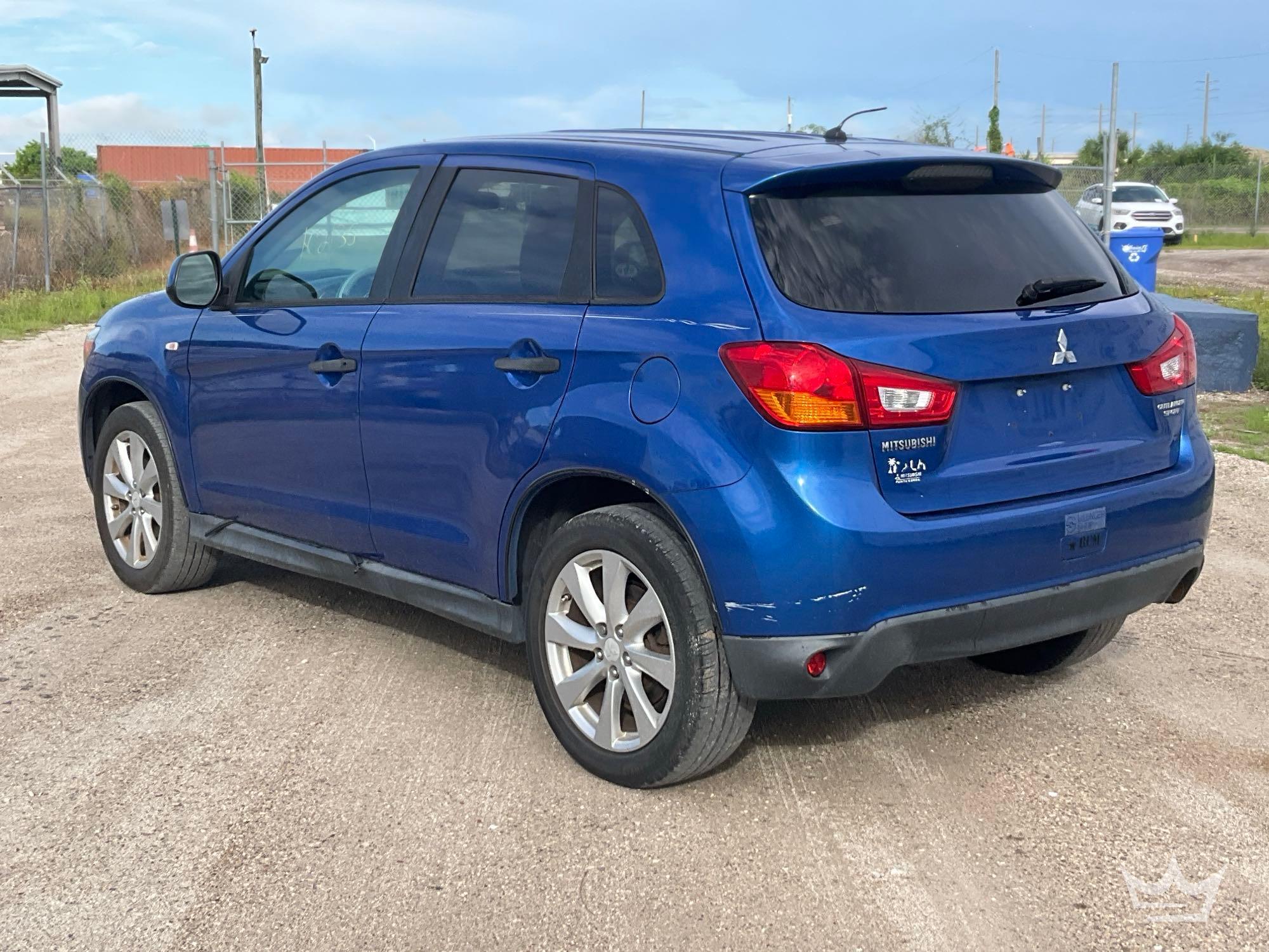 2015 Mitsubishi OUTLANDER